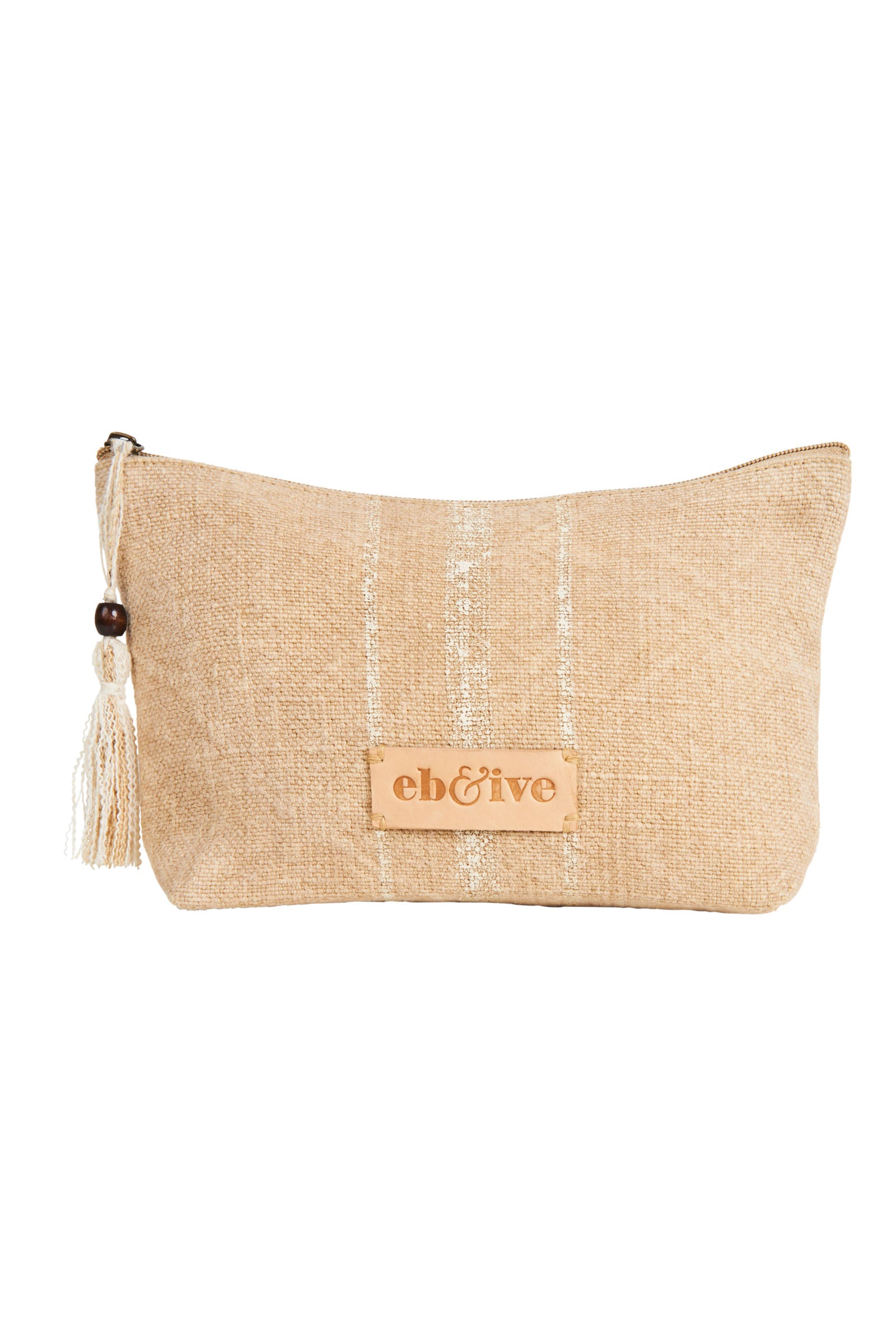 Halcyon Pouch - Tan - eb&ive Bag