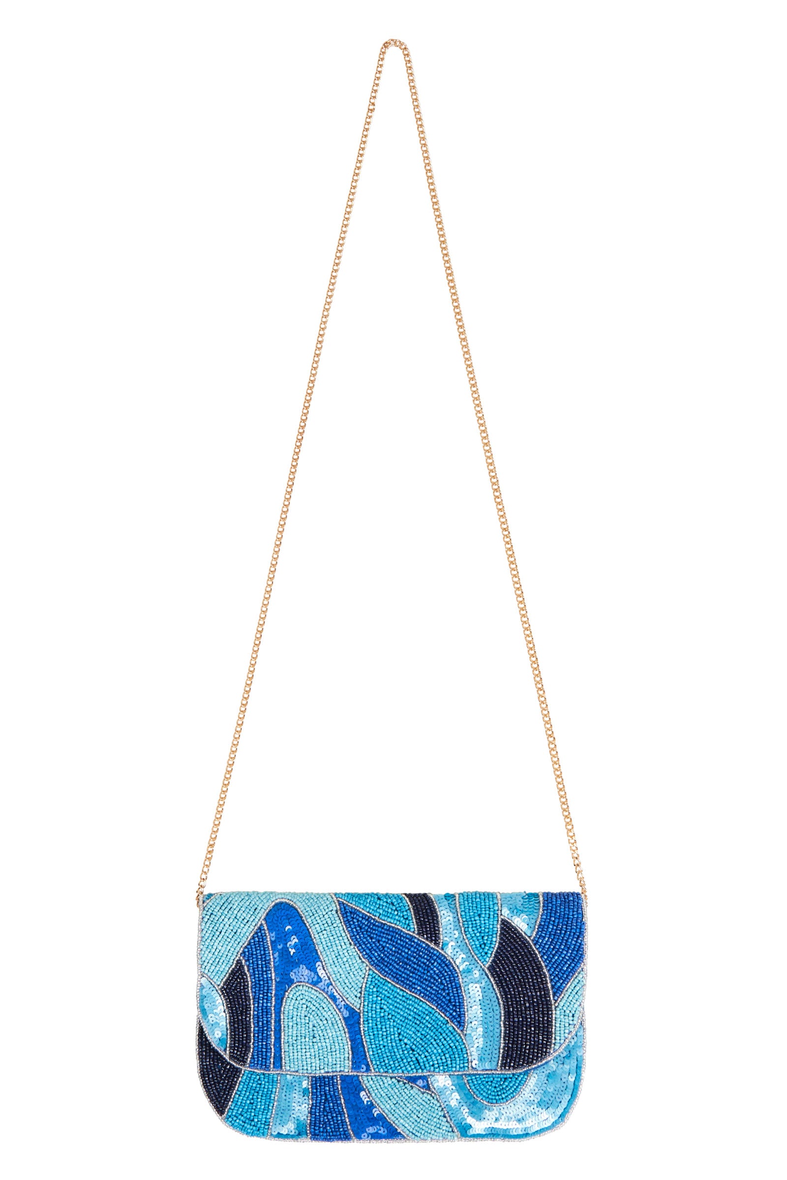 Elysian Clutch - Cobalt - eb&ive Bag