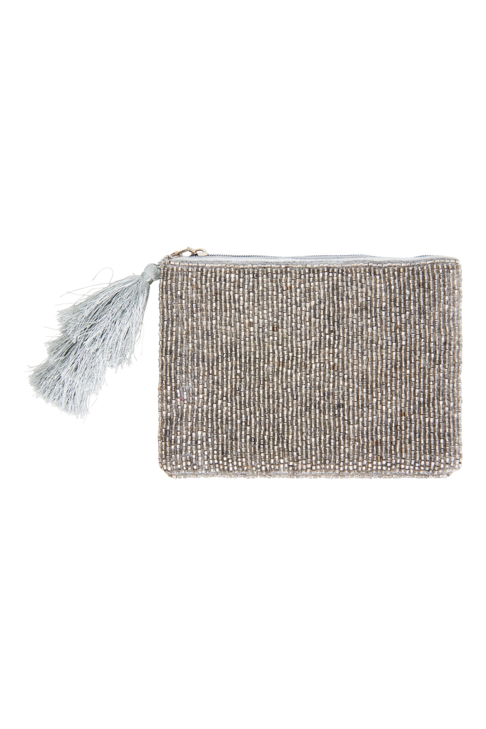 Playa Pouch - Silver - eb&ive Bag