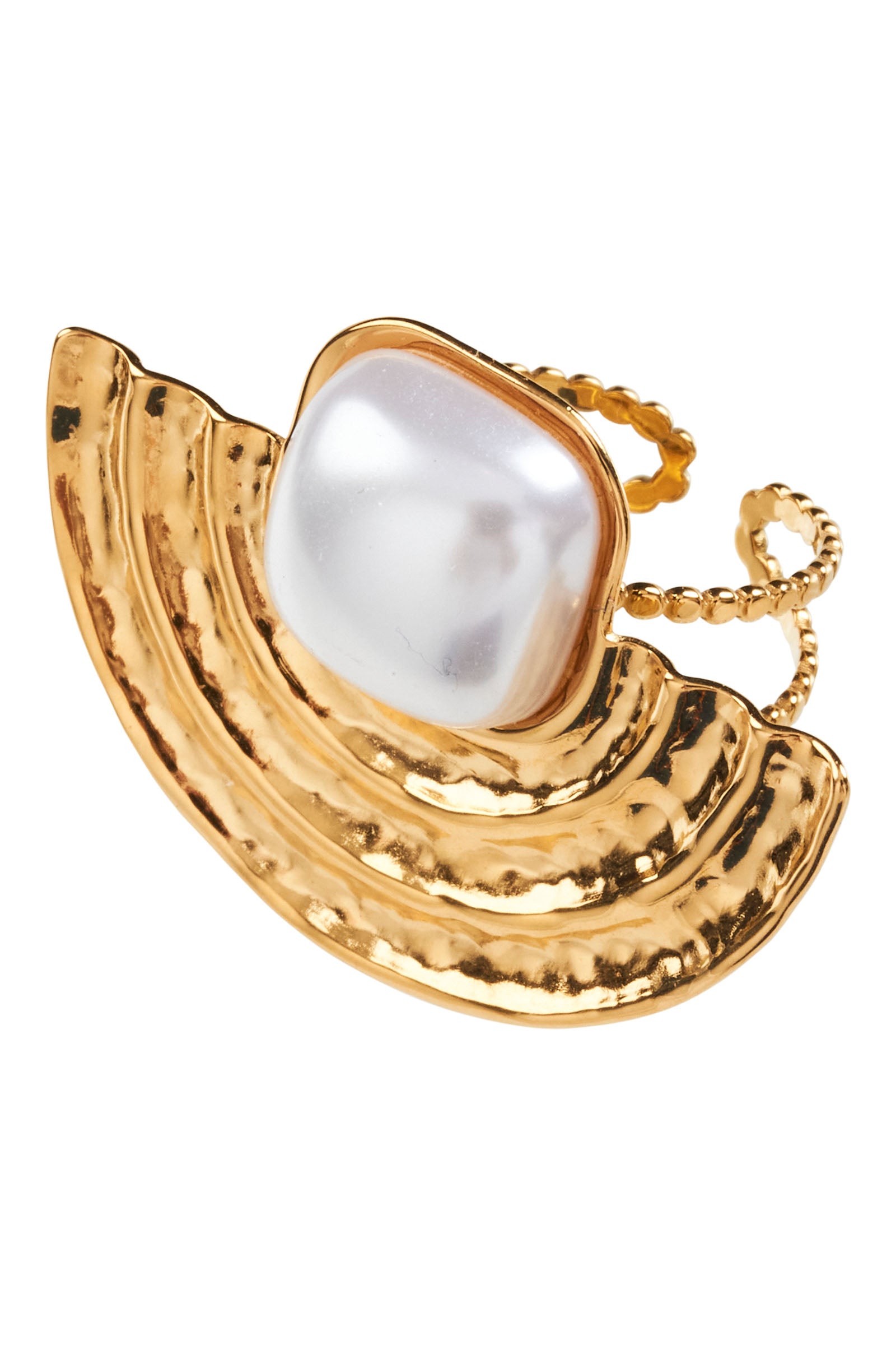 Heritage Ring - Pearl Moon - eb&ive Ring