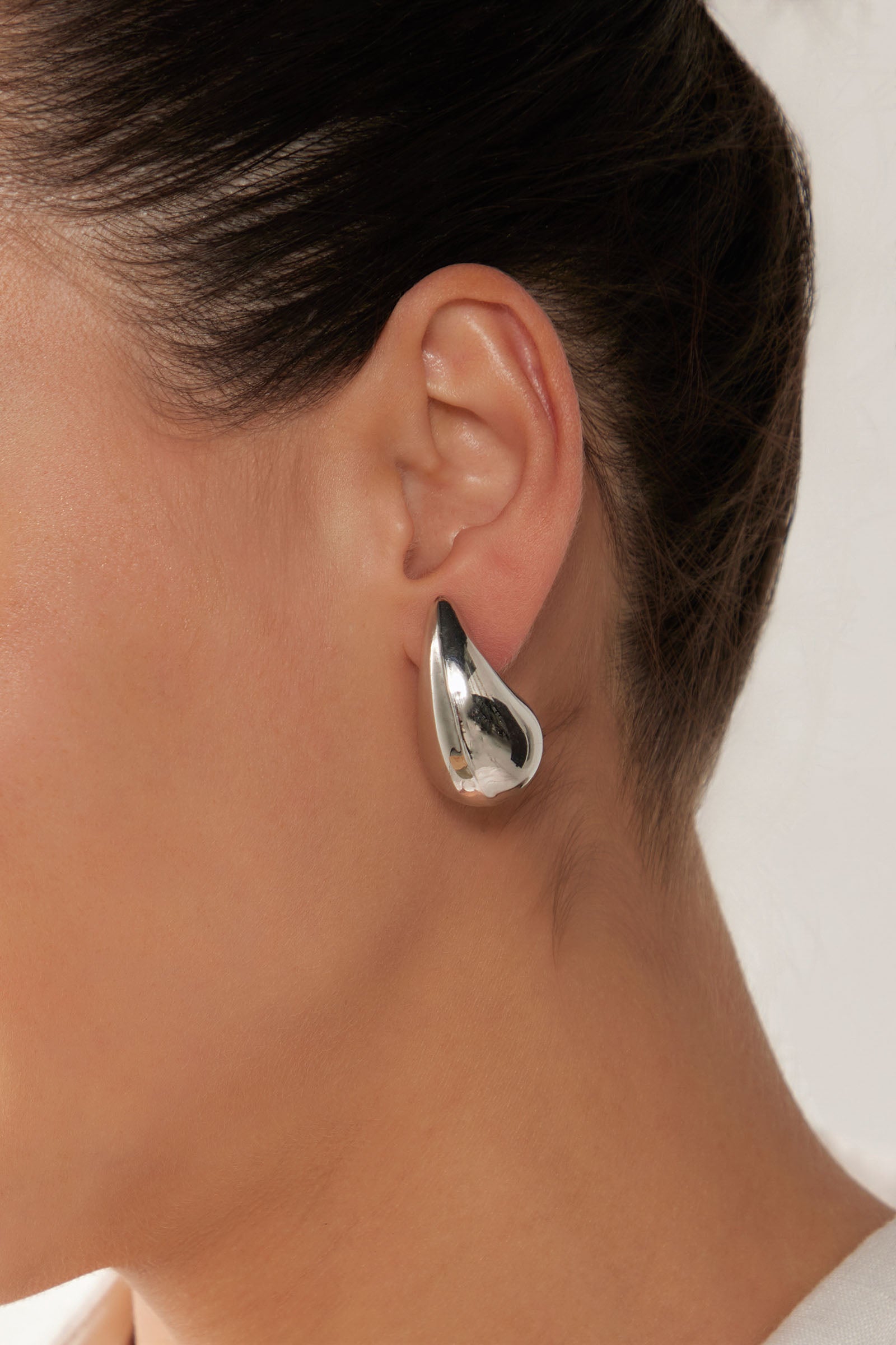 Halcyon Earring - Silver - eb&ive Earring