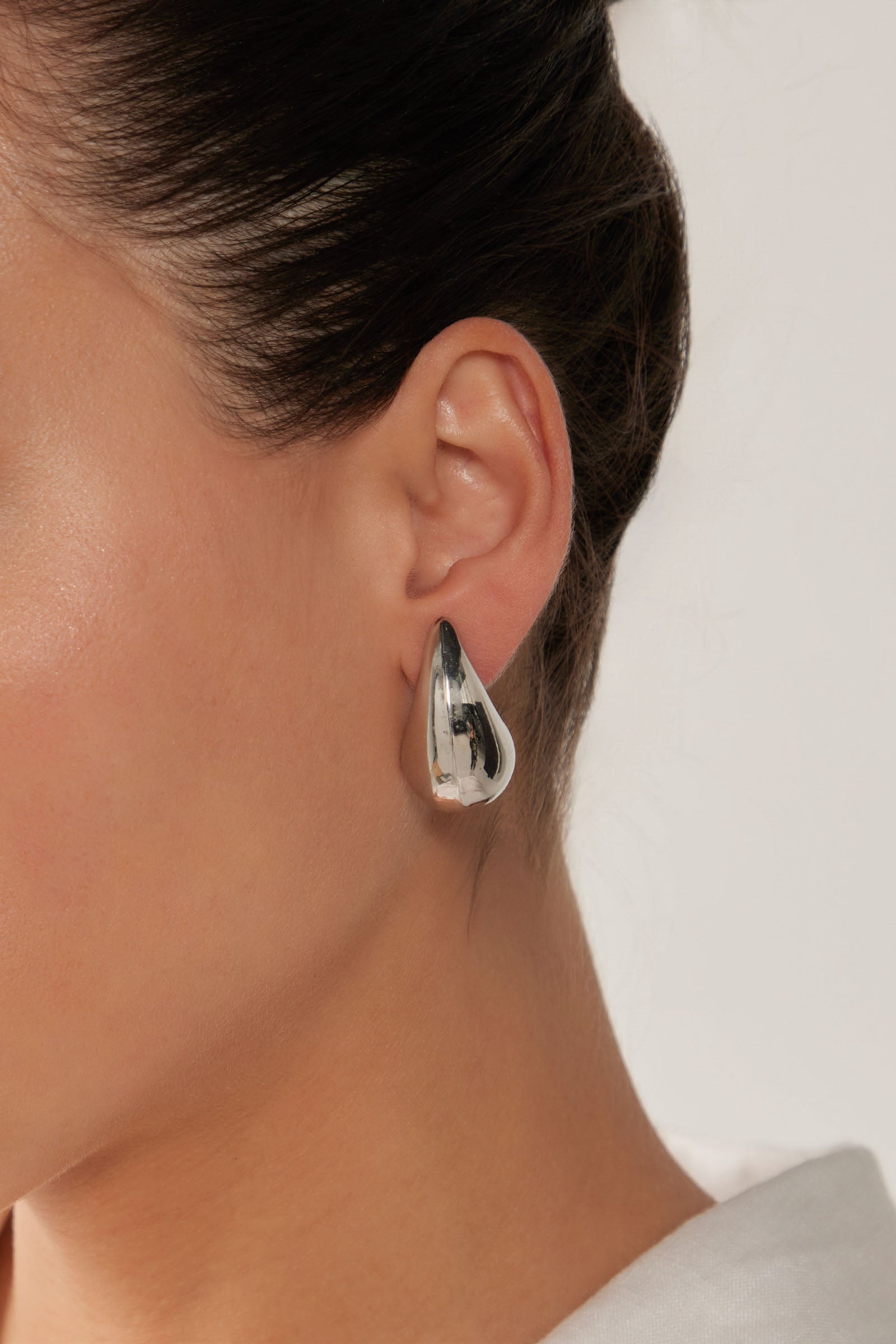 Halcyon Earring - Silver - eb&ive Earring