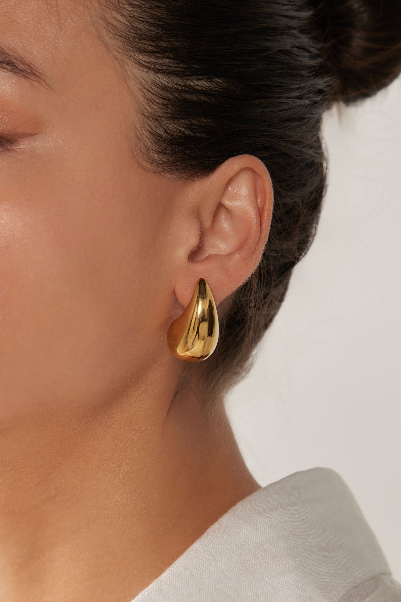 Halcyon Earring - Gold - eb&ive Earring