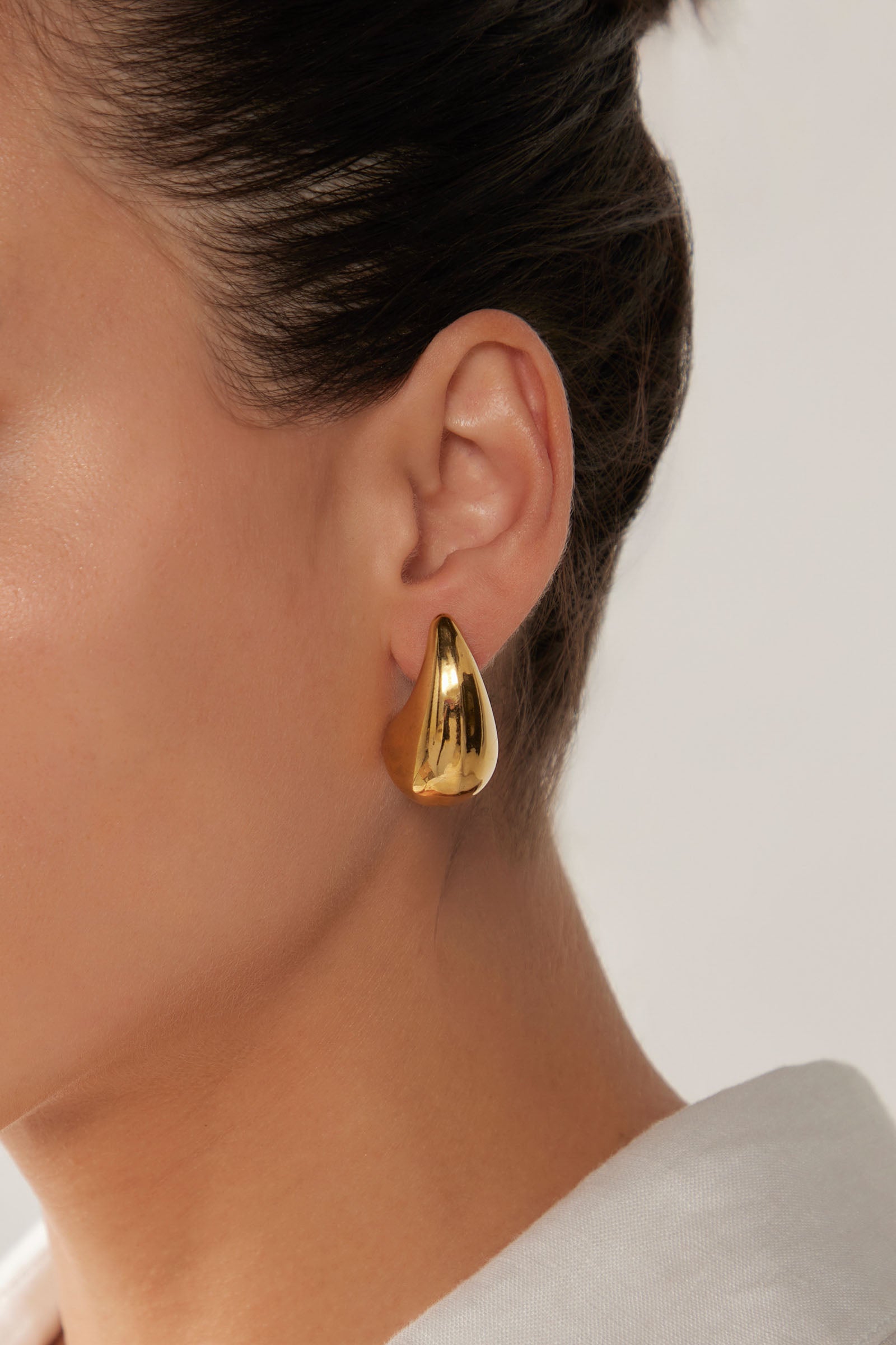 Halcyon Earring - Gold - eb&ive Earring