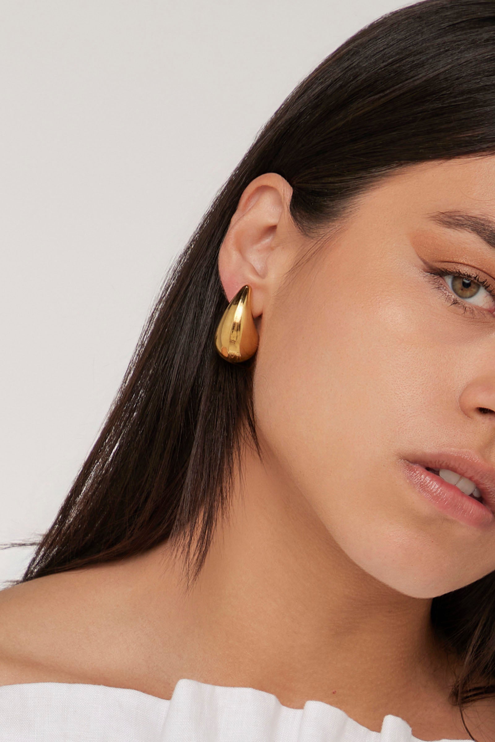 Halcyon Earring - Gold - eb&ive Earring