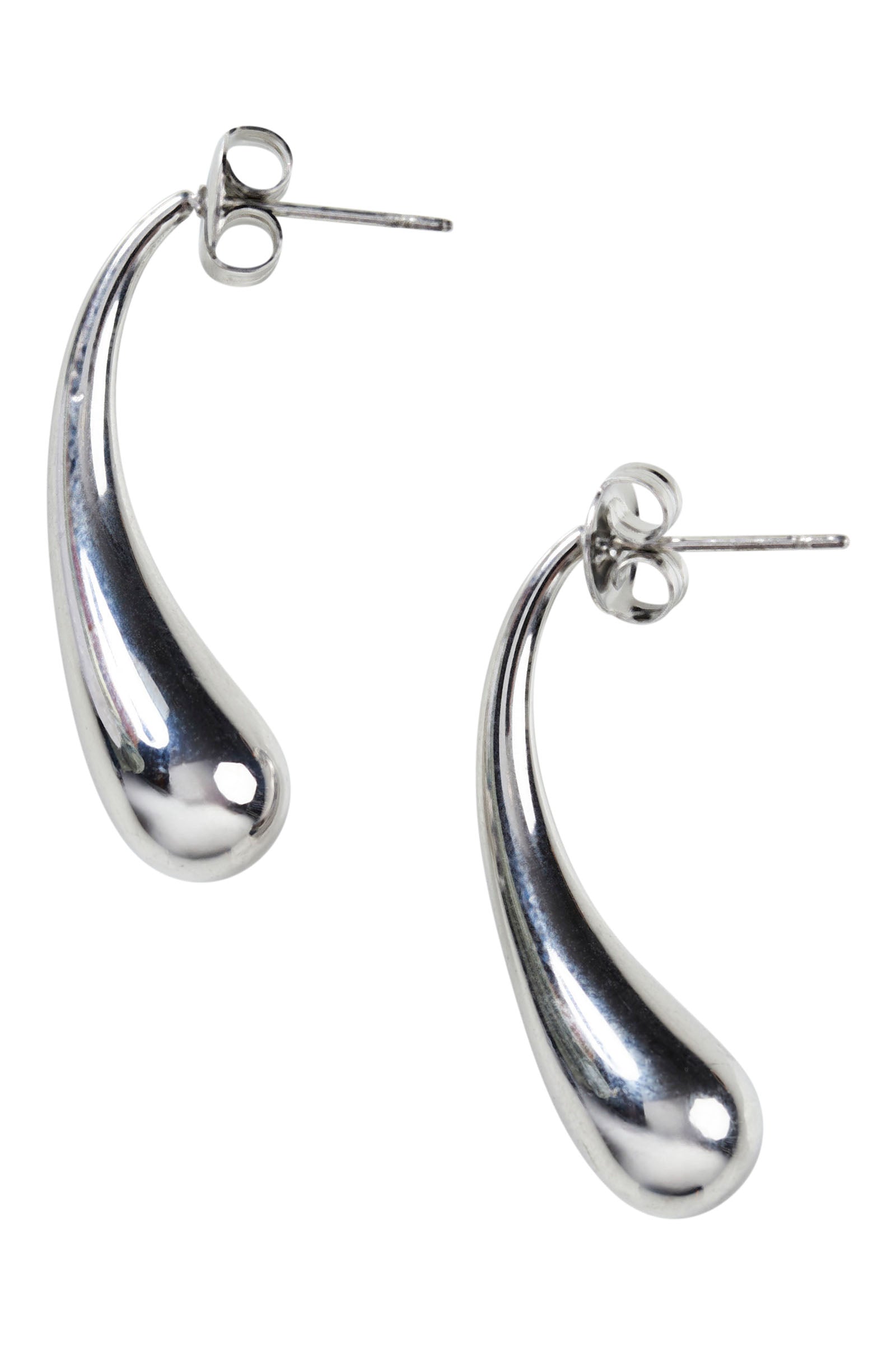 Halcyon Drop Earring - Silver - eb&ive Earring