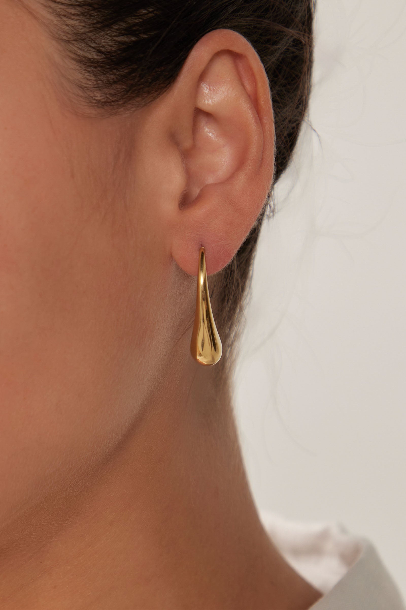 Halcyon Drop Earring - Gold - eb&ive Earring