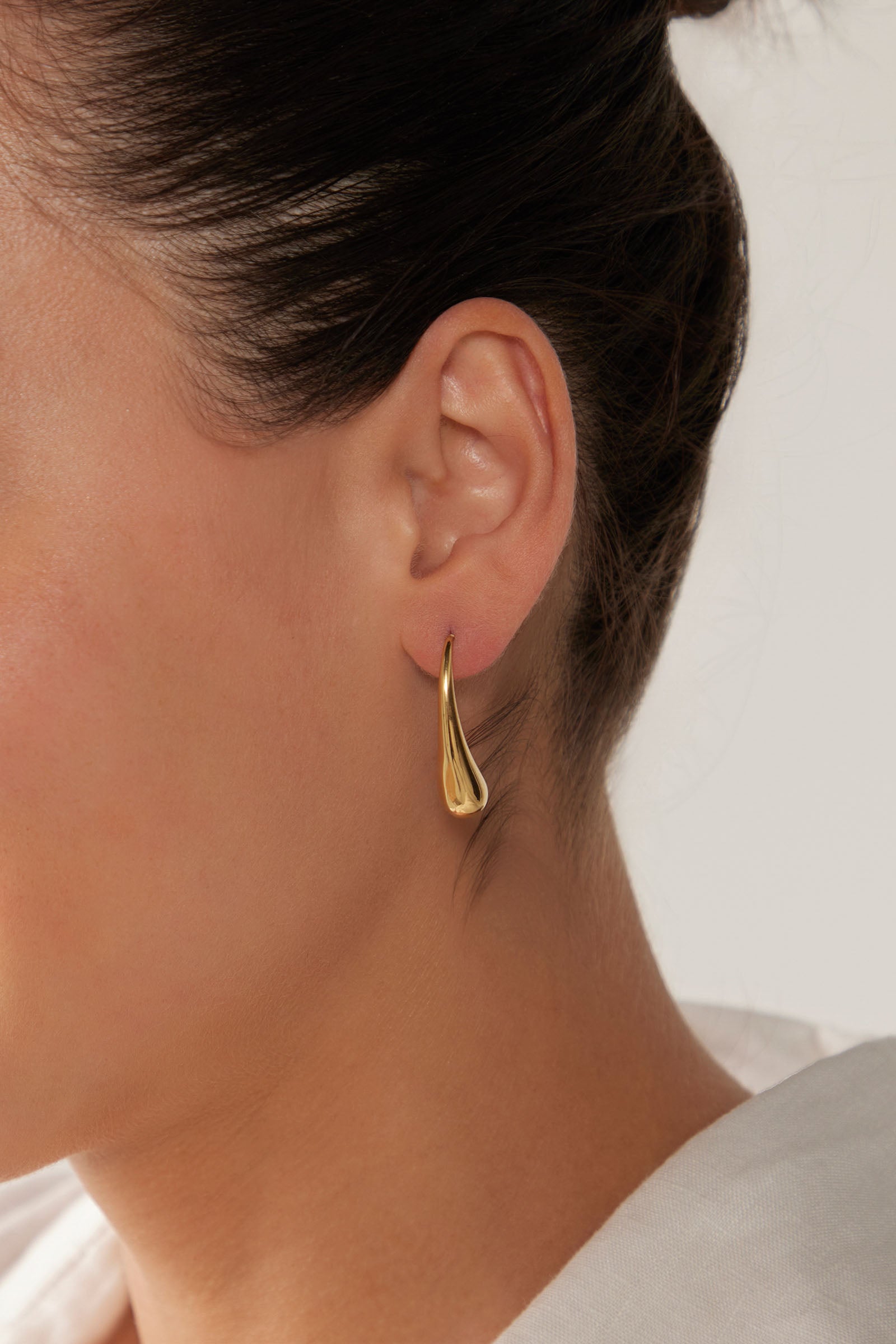 Halcyon Drop Earring - Gold - eb&ive Earring