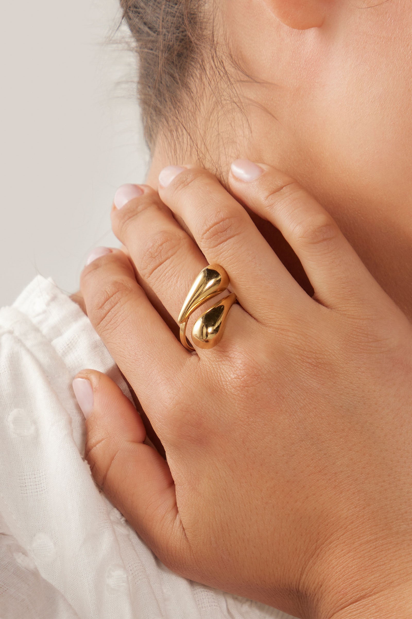 Halcyon Ring - Gold - eb&ive Ring