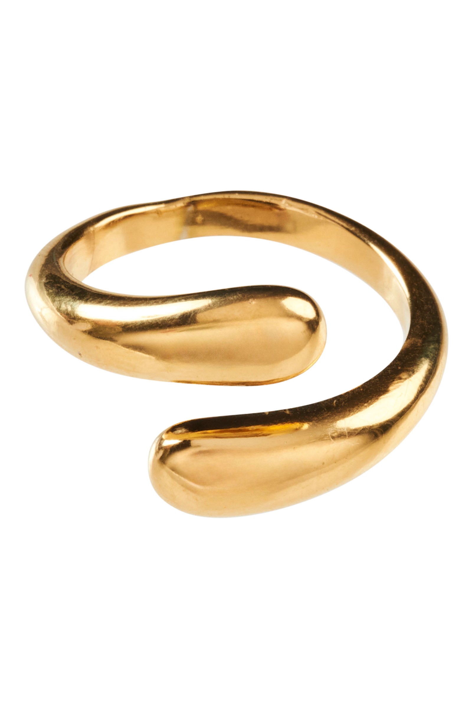 Halcyon Wrap Ring - Gold - eb&ive Ring