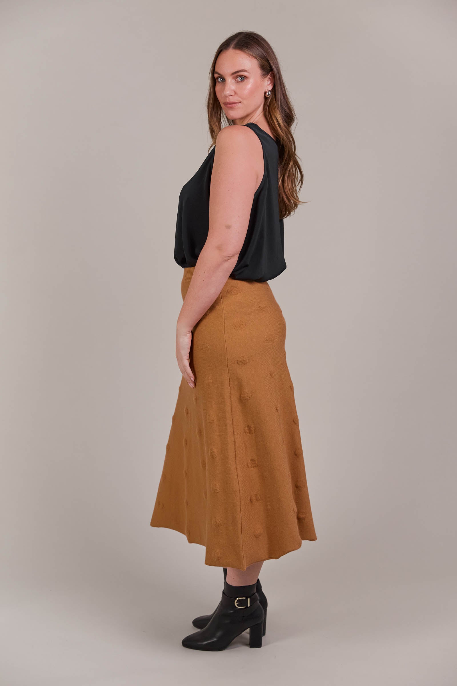 Masa Knit Skirt - Hazel