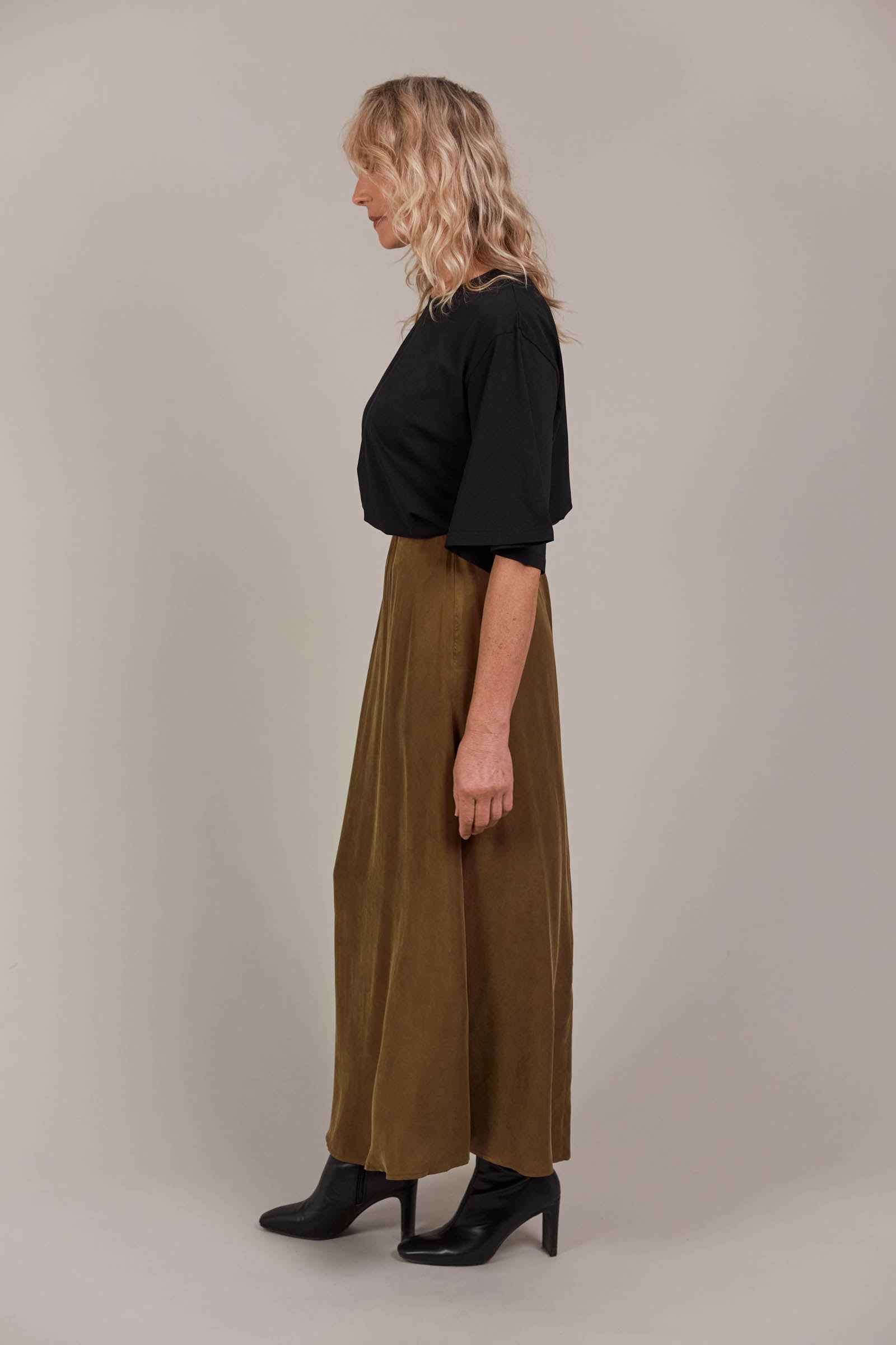 Eden Skirt - Tobacco