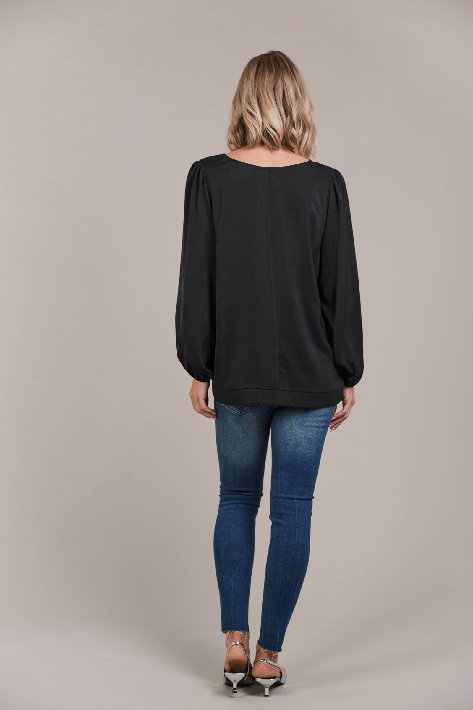 Elsie Top - Black