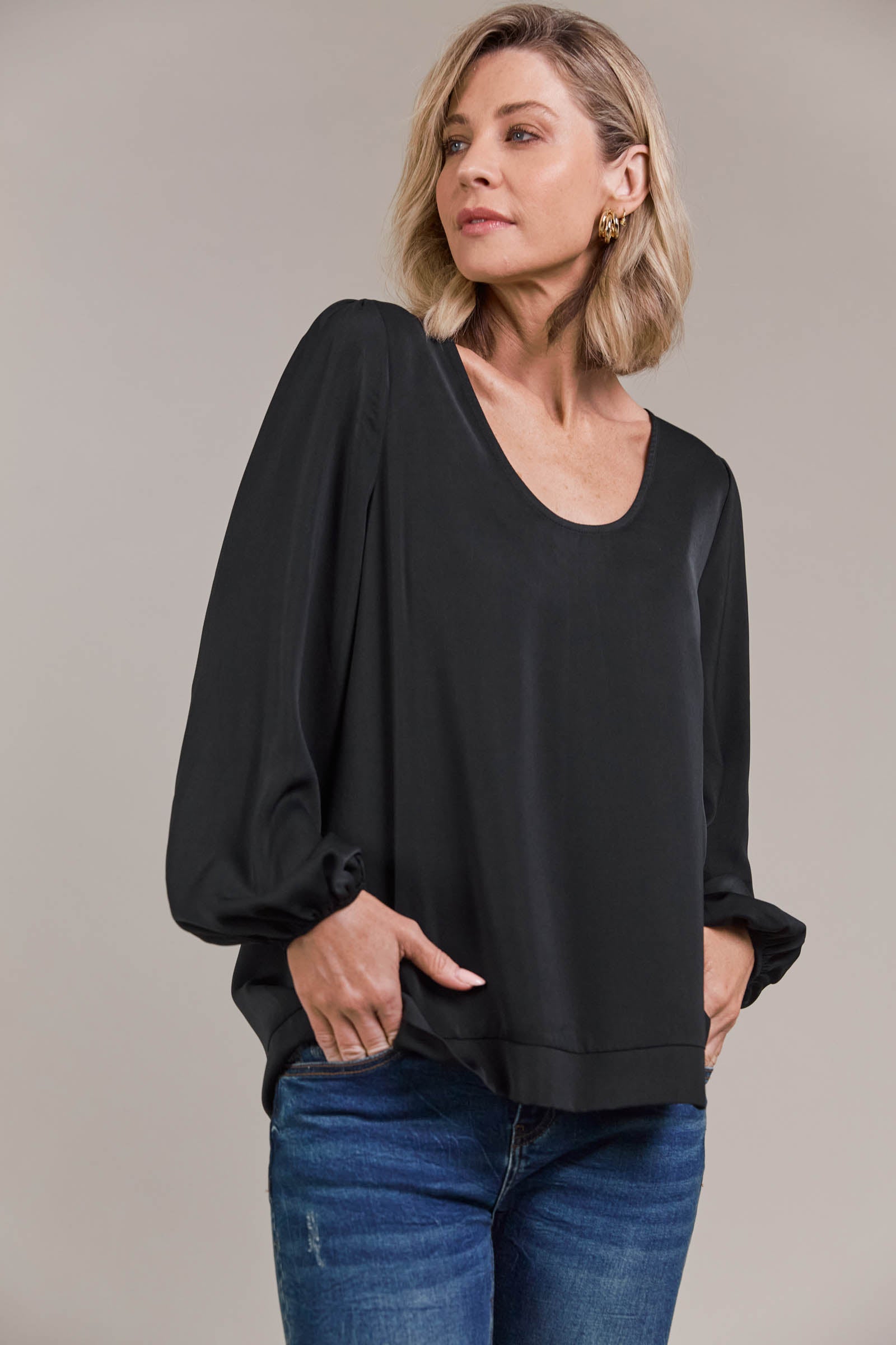 Elsie Top - Black