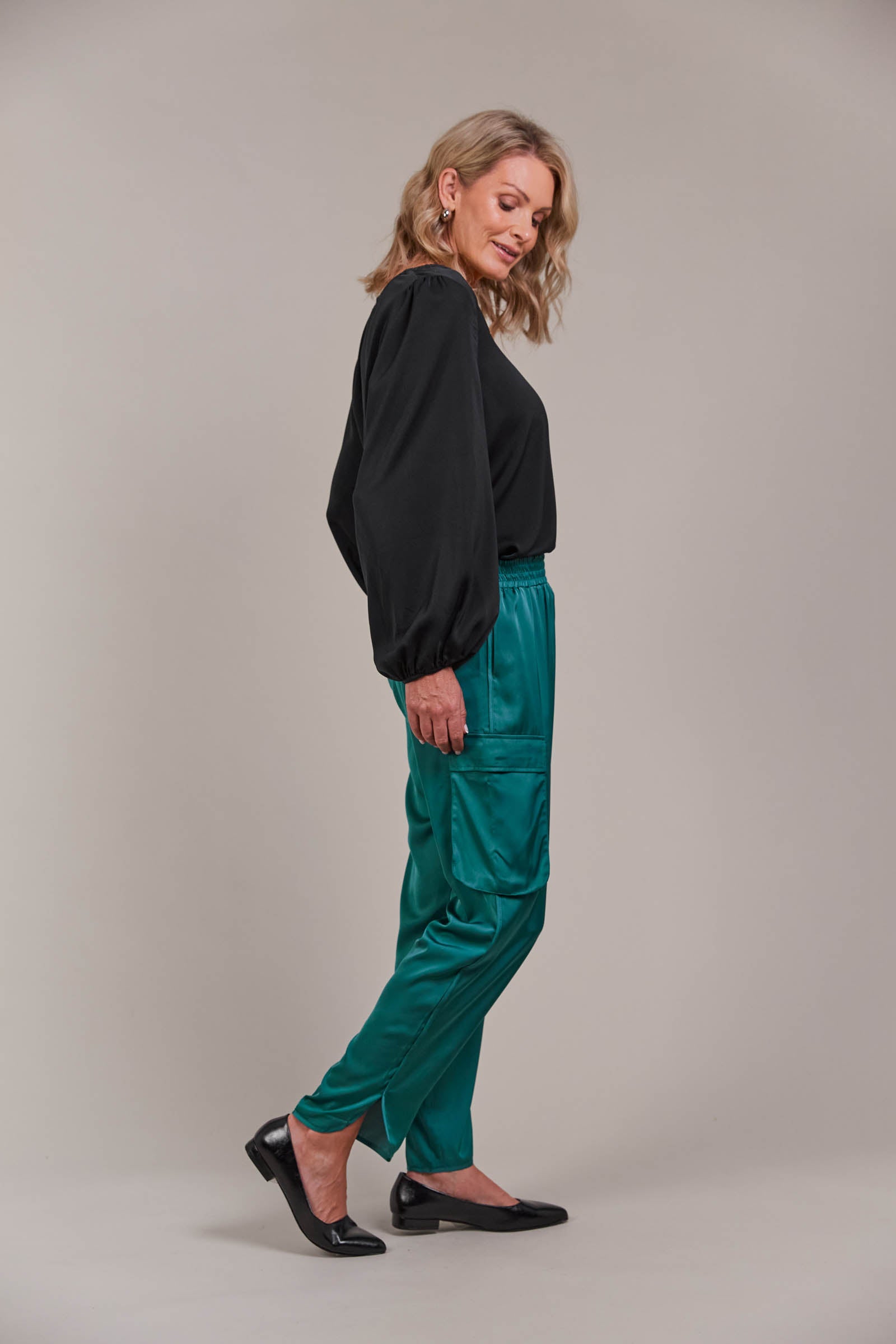 Ivy Pant - Teal