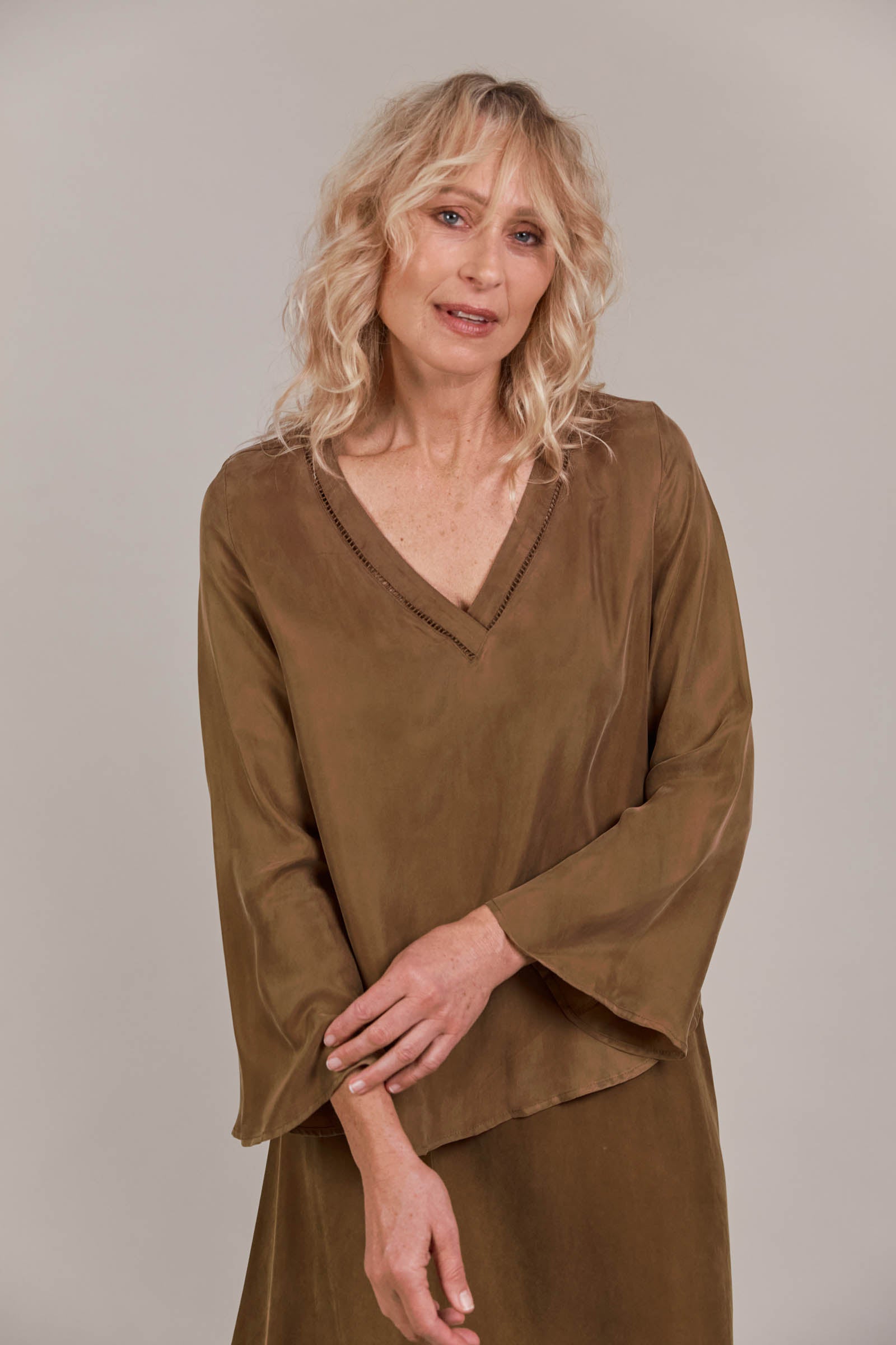 Eden Top - Tobacco