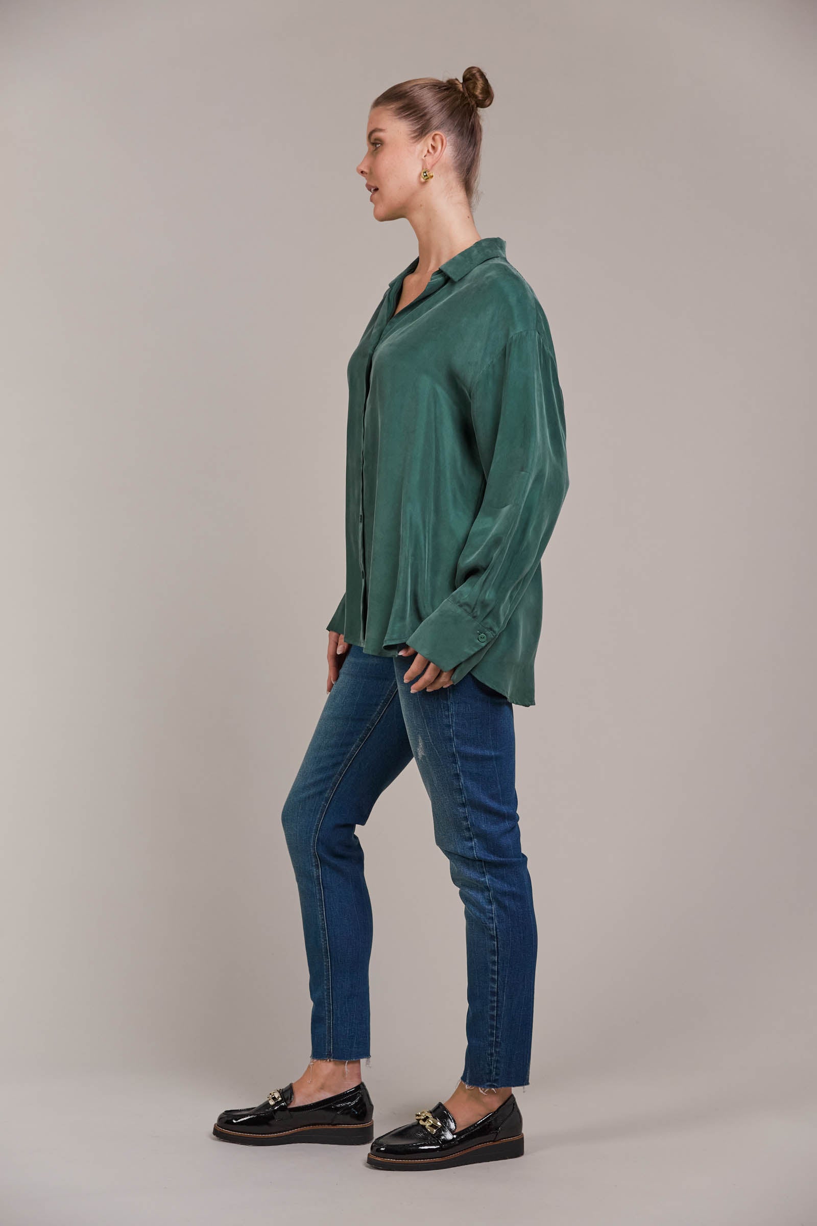 Eden Shirt - Aventurine