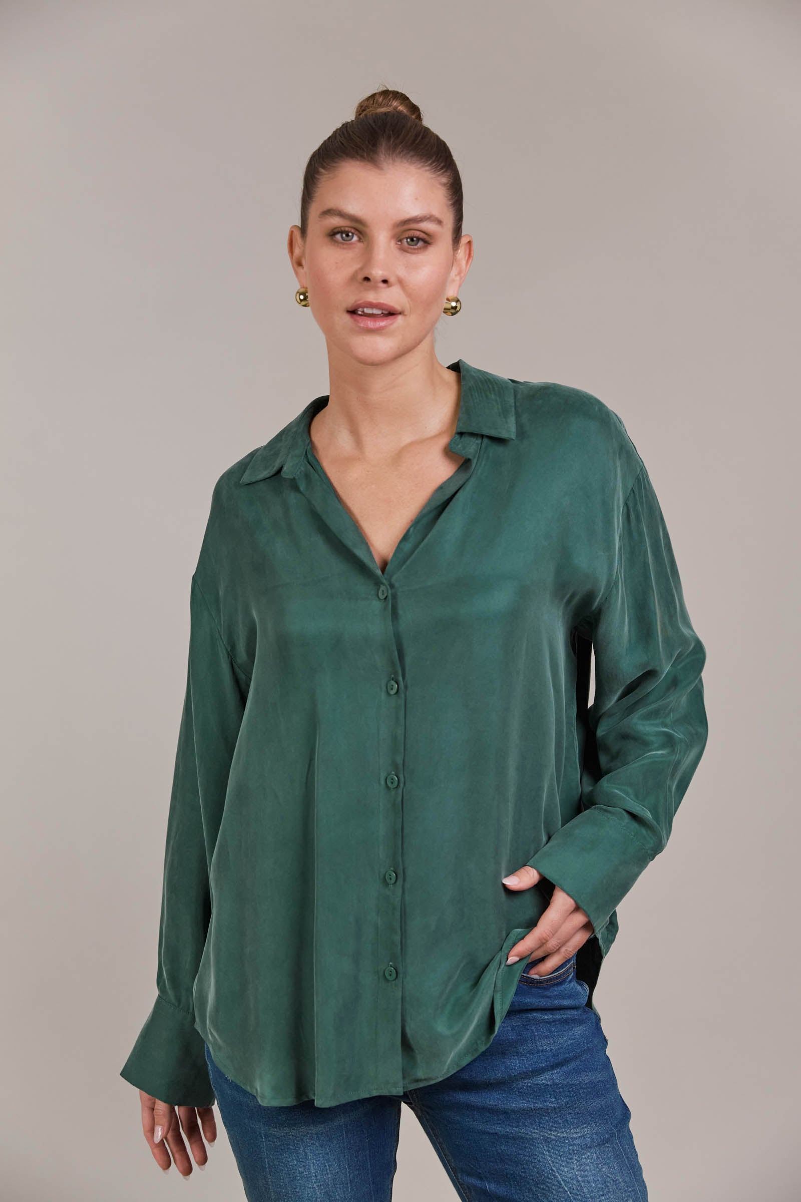 Eden Shirt - Aventurine