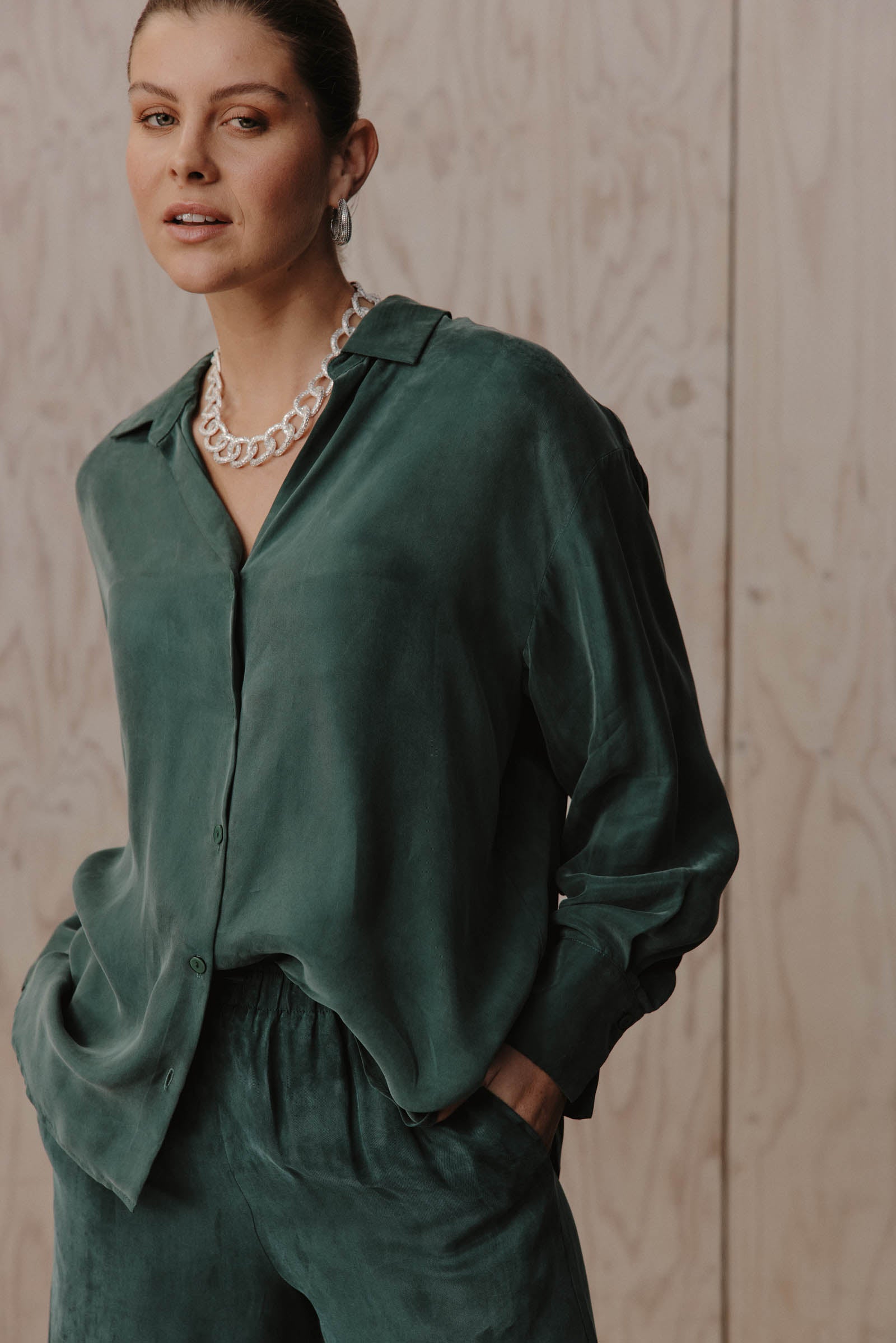 Eden Shirt - Aventurine