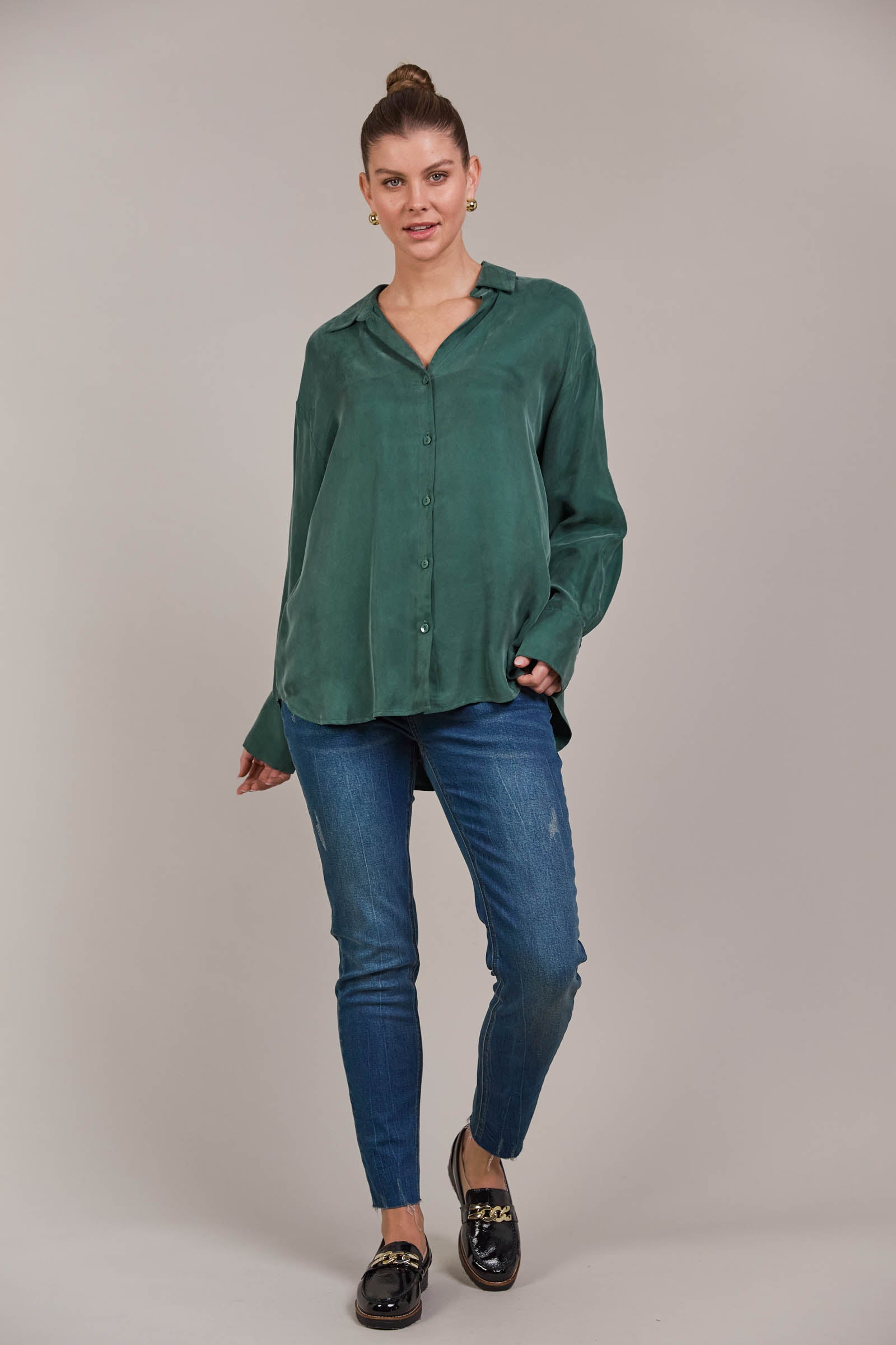 Eden Shirt - Aventurine