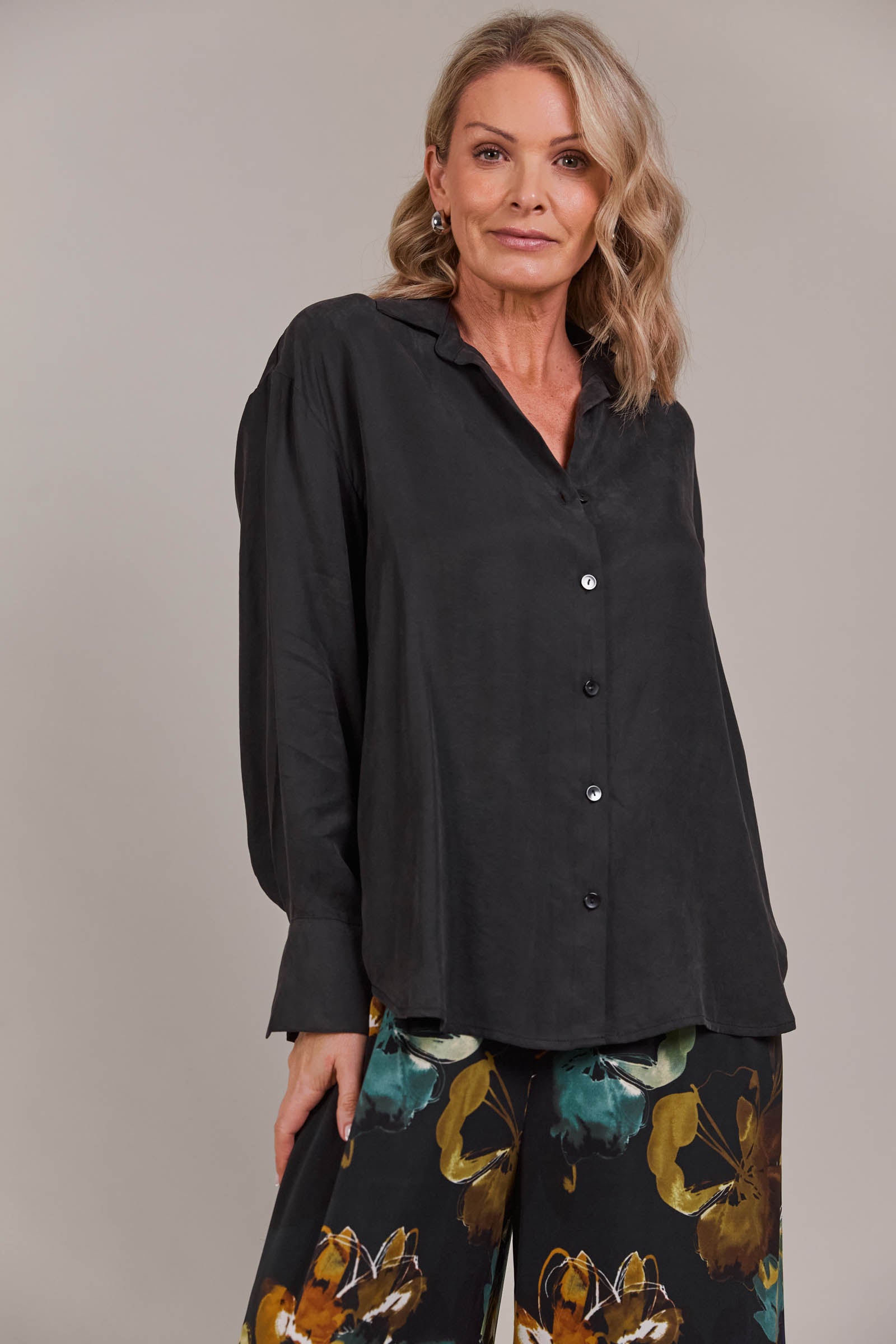 Eden Shirt - Black