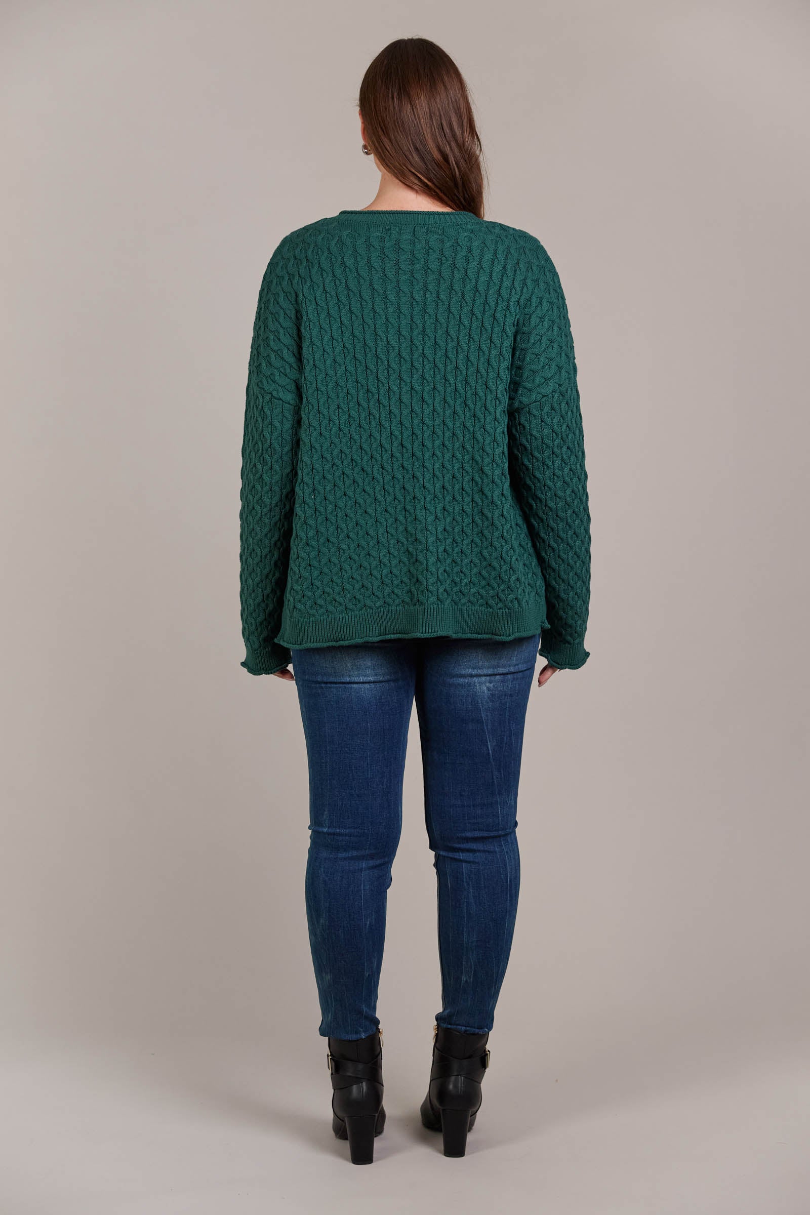 Naviva Cardigan - Peacock