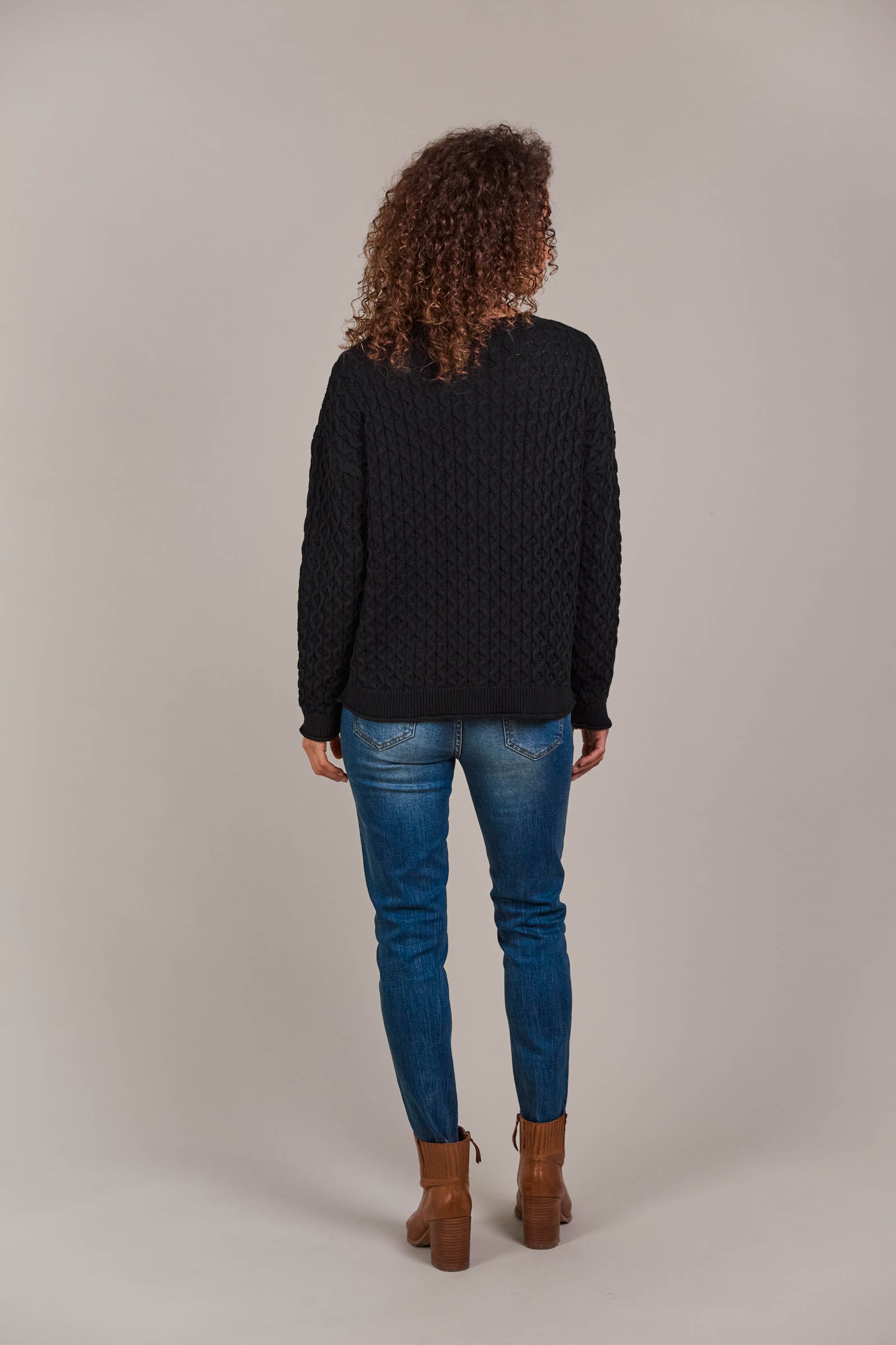 Naviva Cardigan - Black