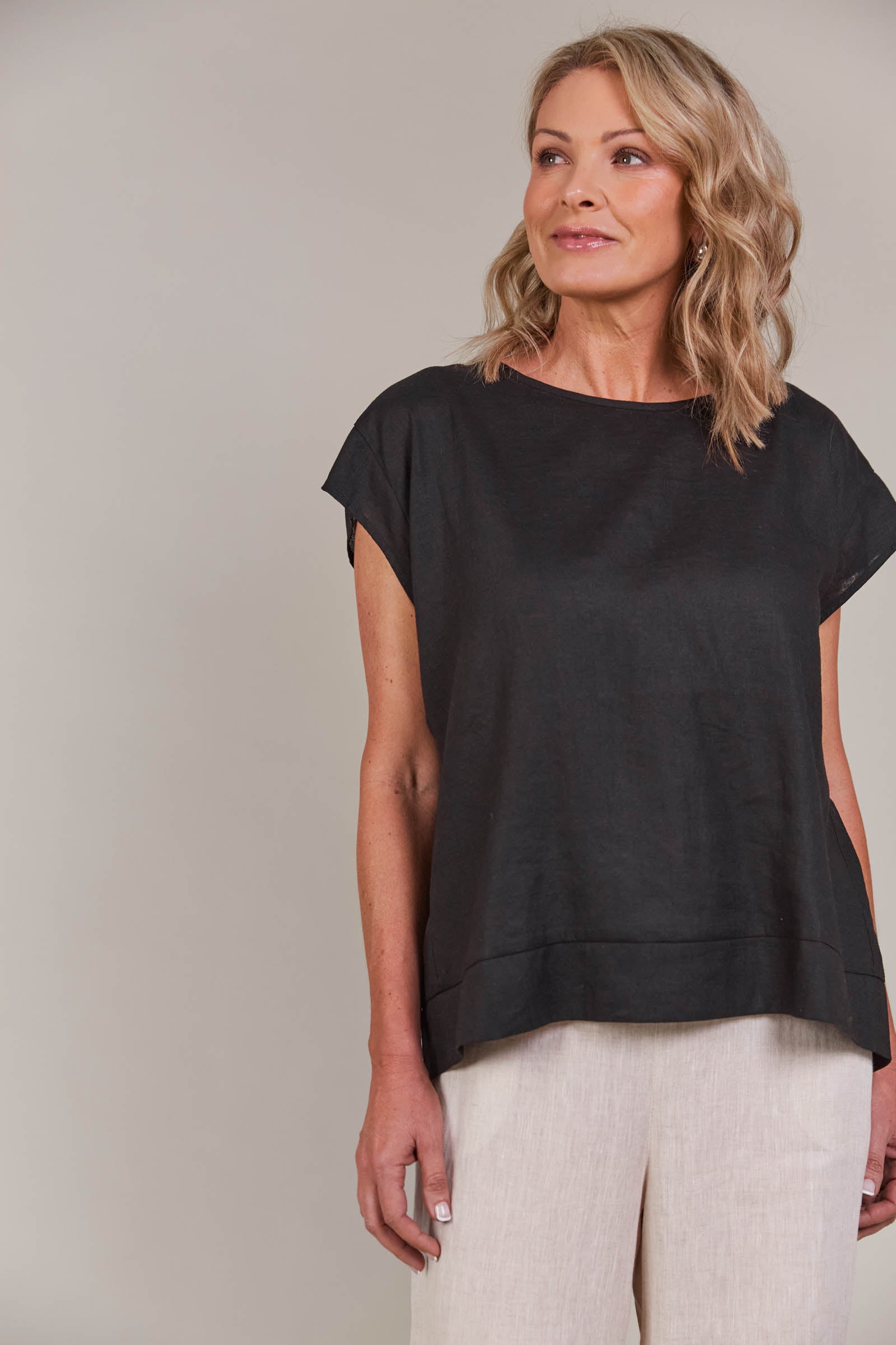 Laax Top - Black