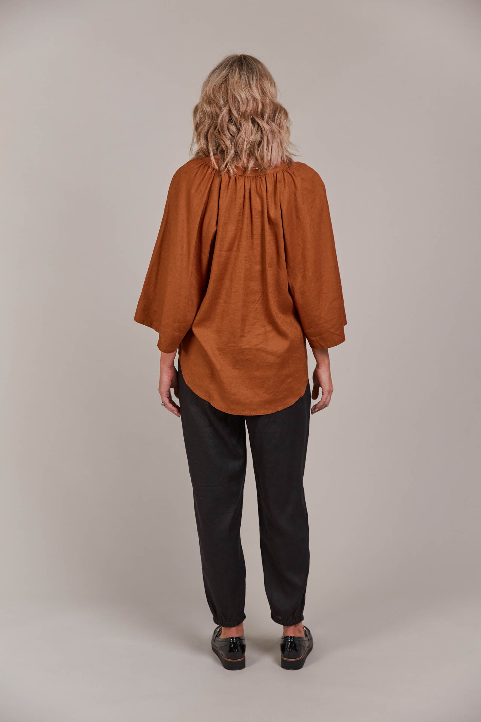 Laax Blouse - Hazel