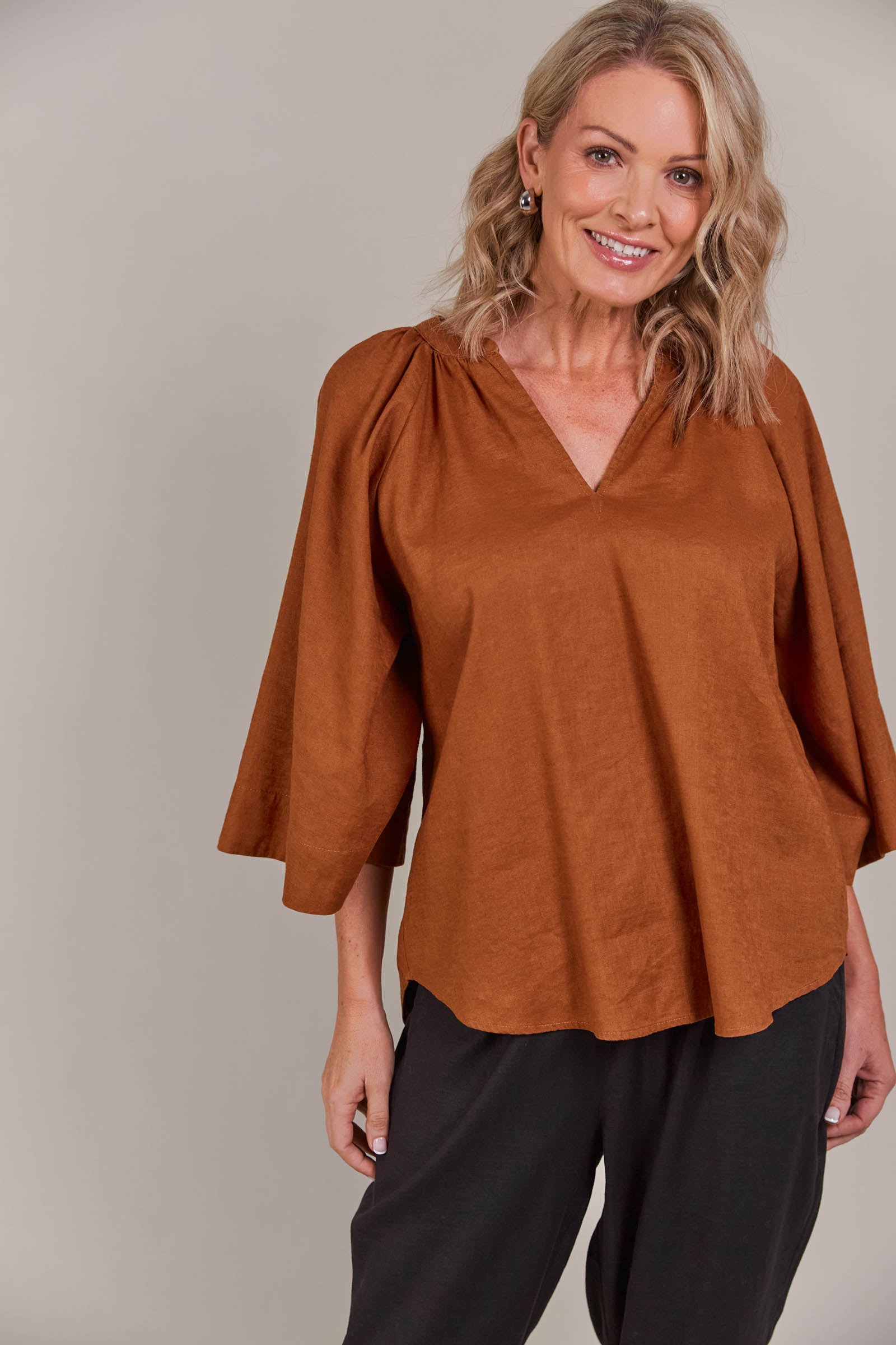 Laax Blouse - Hazel