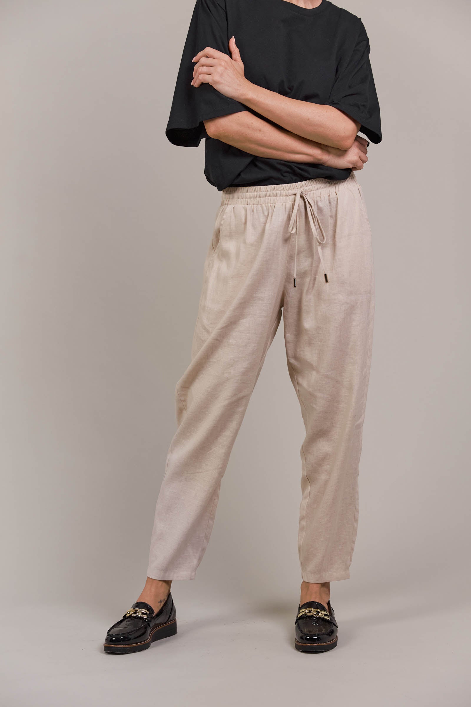 Laax Relaxed Pant - Ecru