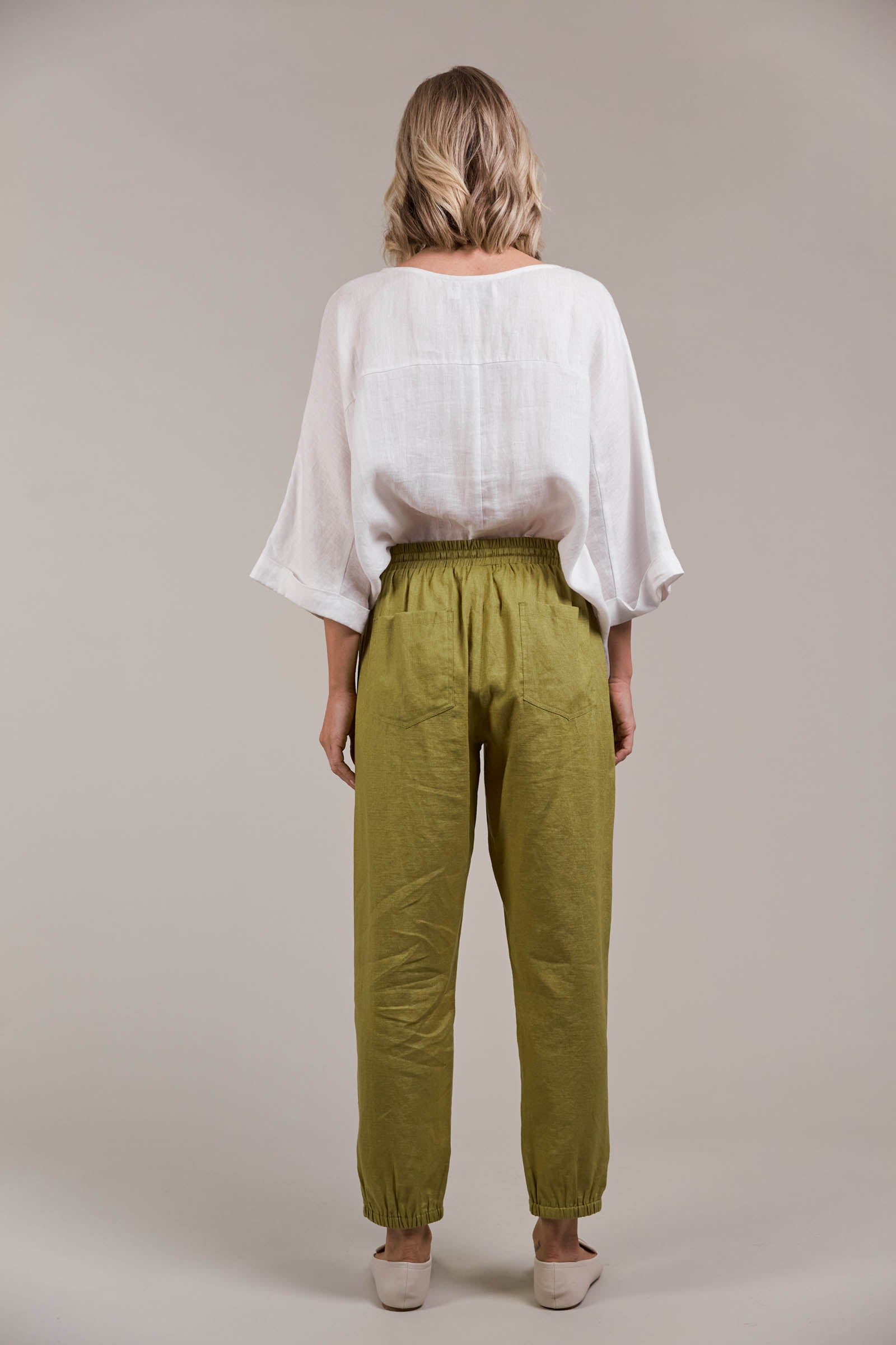 Laax Relaxed Pant - Chartreuse