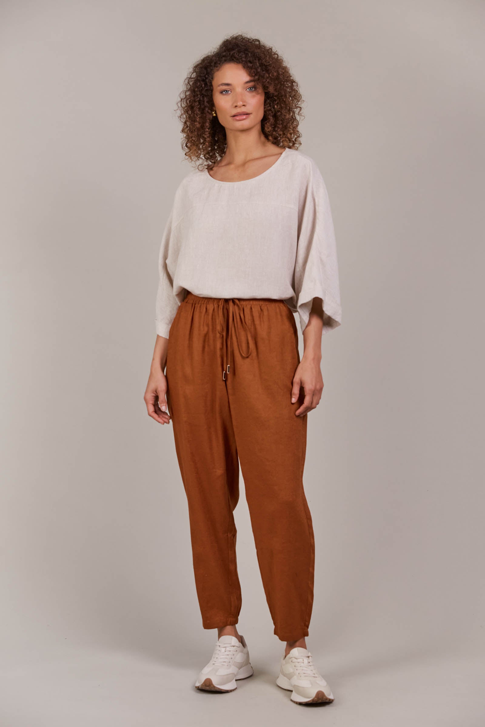 Laax Relaxed Pant - Hazel