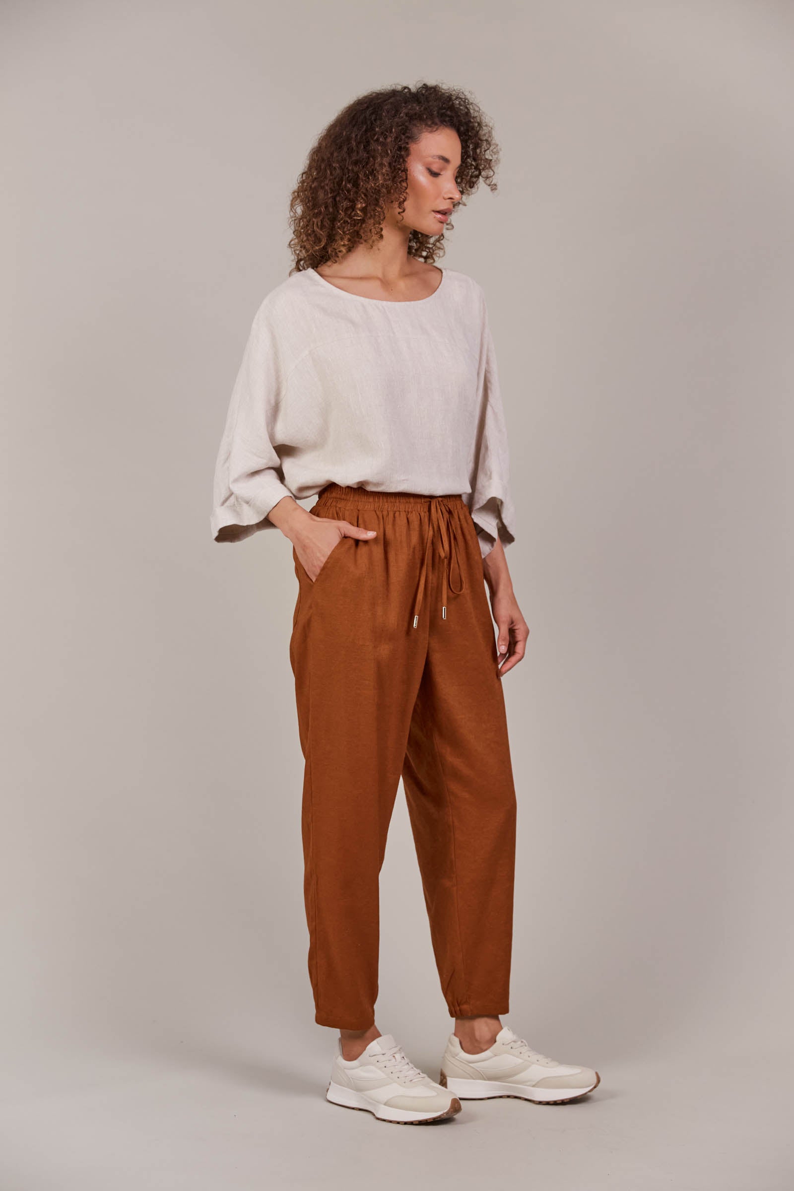 Laax Relaxed Pant - Hazel