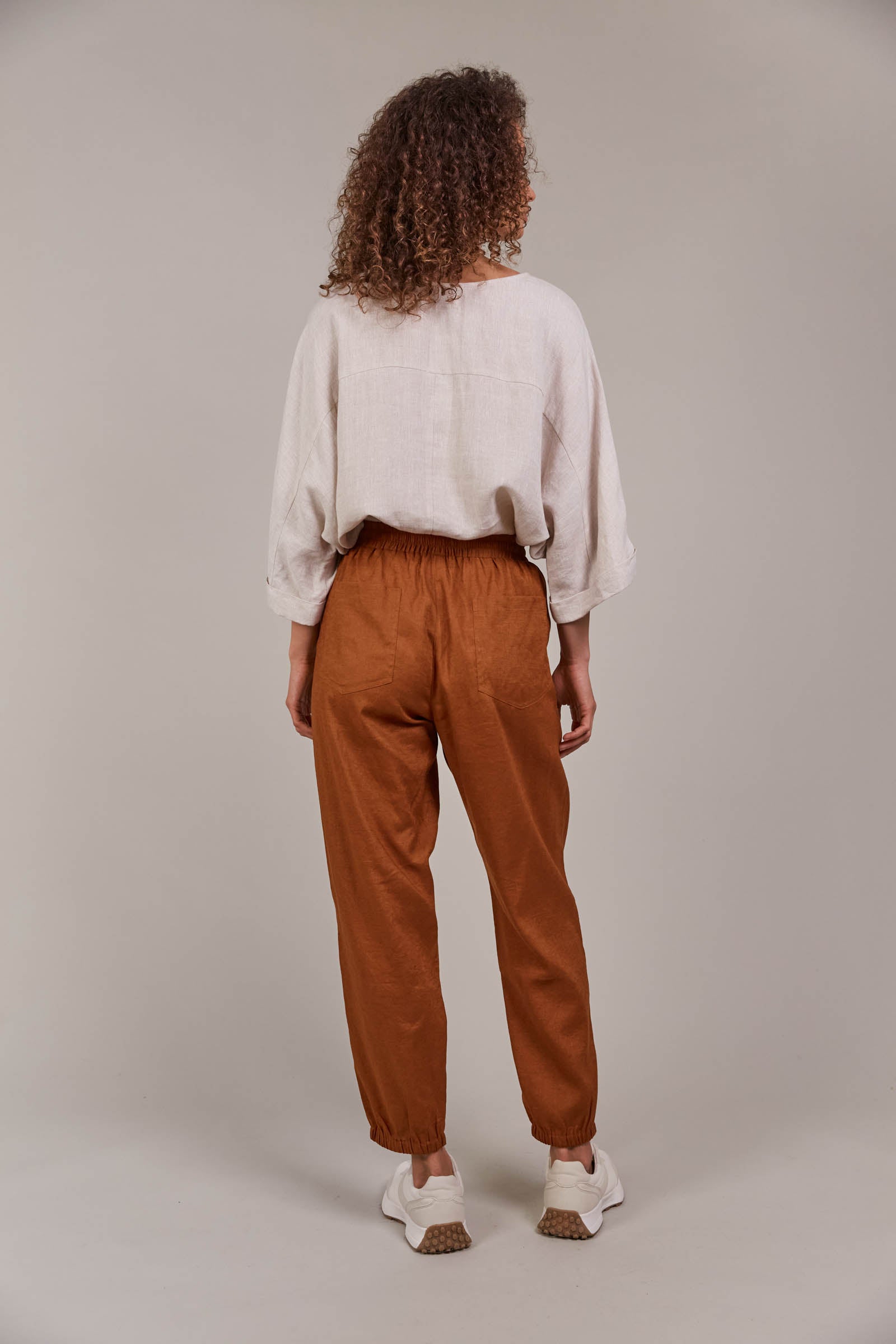 Laax Relaxed Pant - Hazel