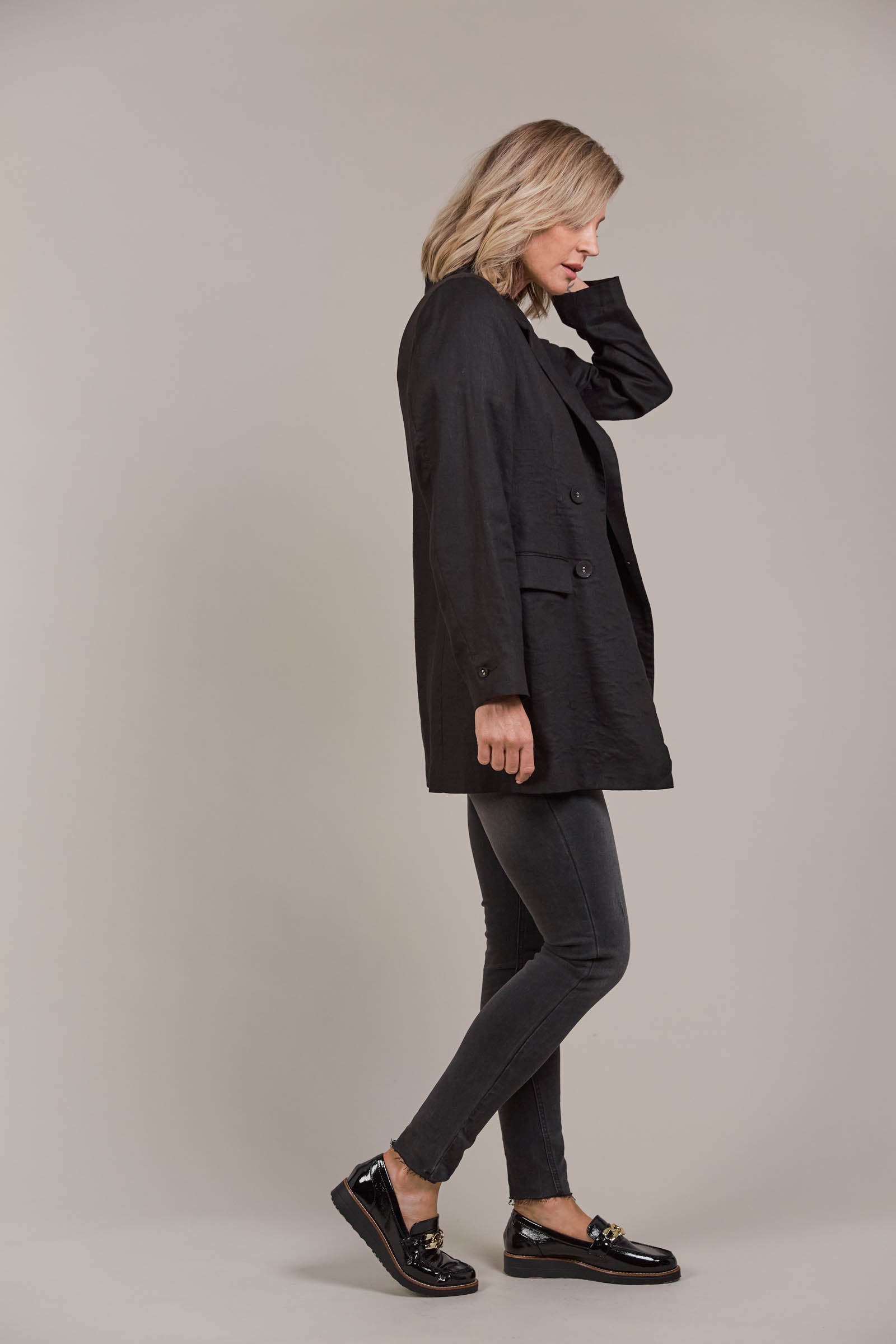 Laax Blazer - Black