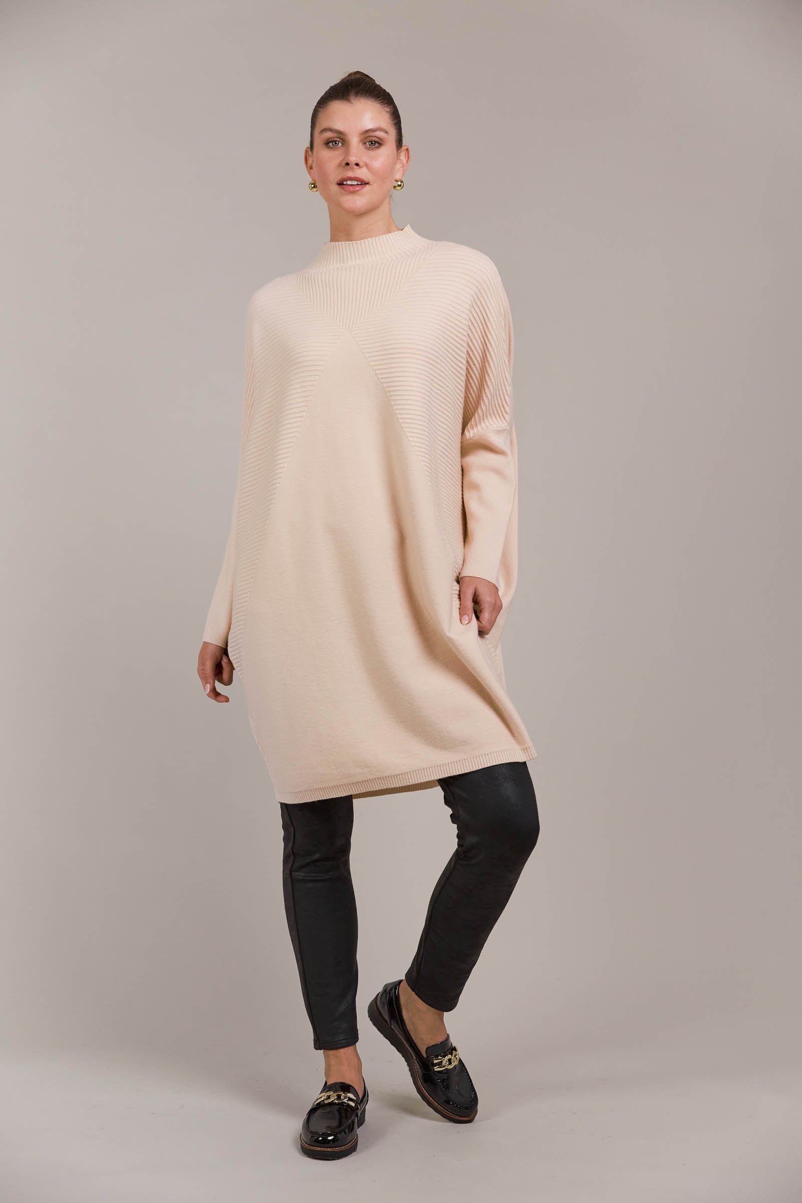 Palmer Oversize Knit - Ecru