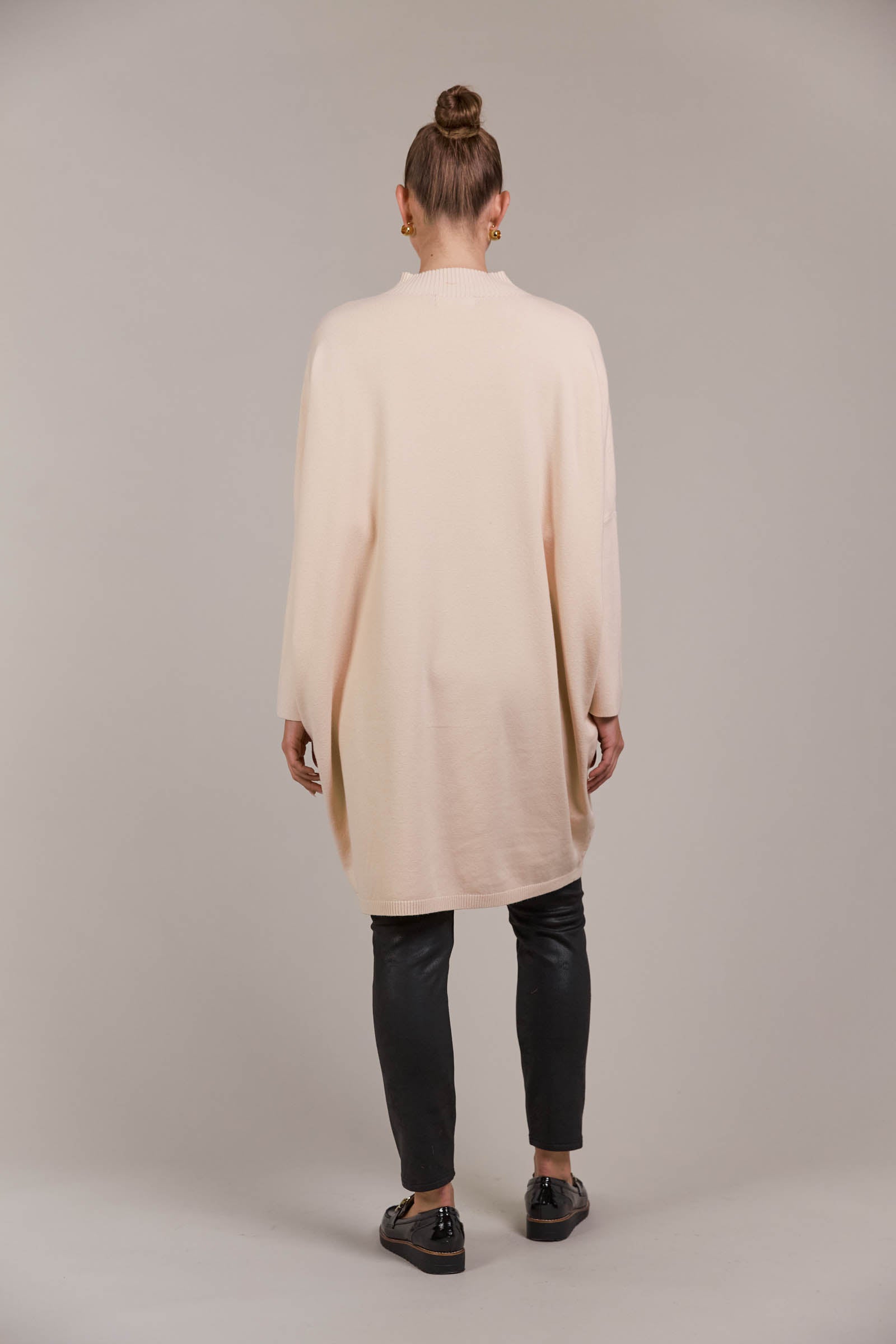 Palmer Oversize Knit - Ecru