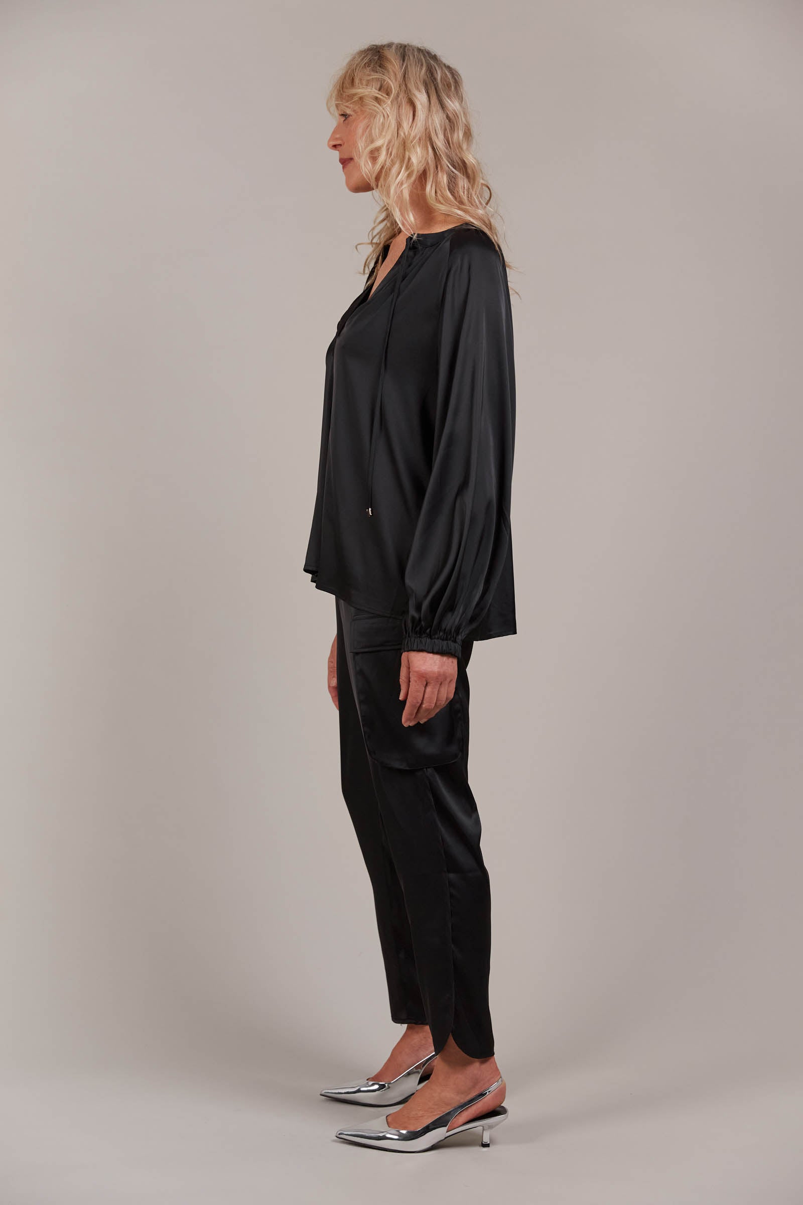 Ivy Blouse - Black