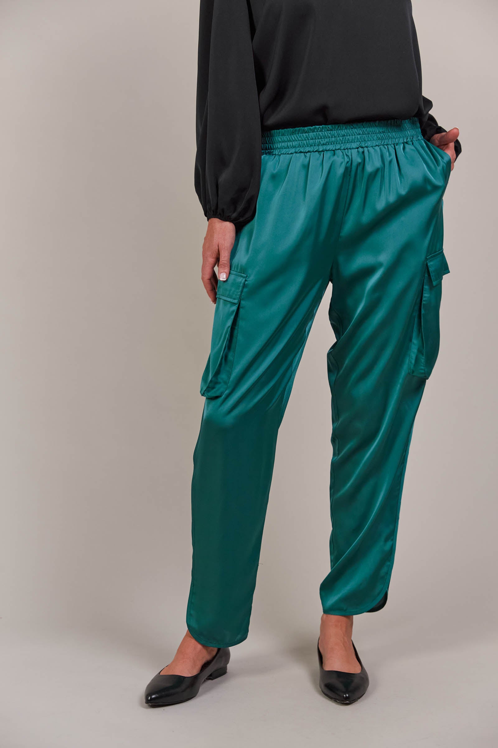 Ivy Pant - Teal