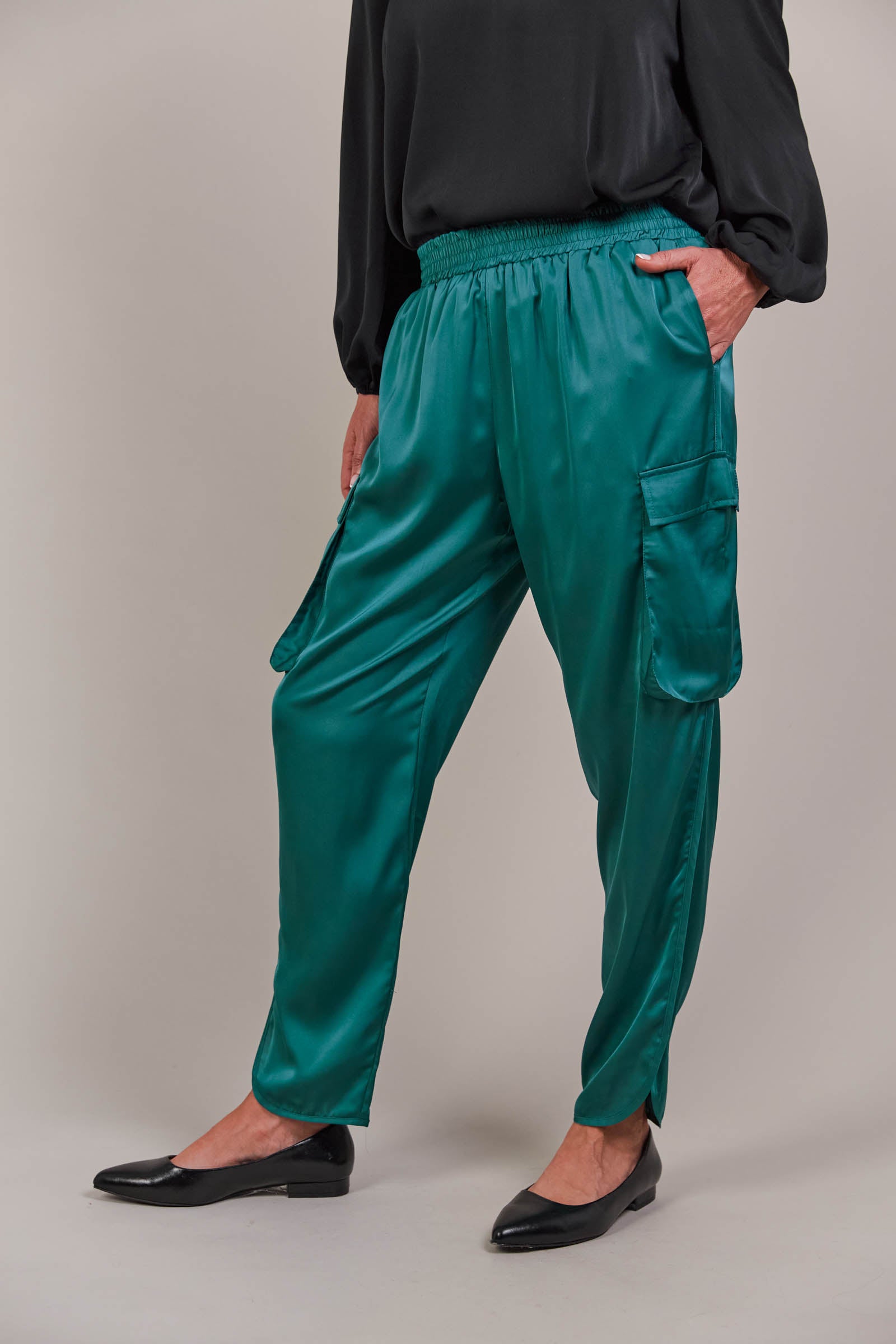 Ivy Pant - Teal