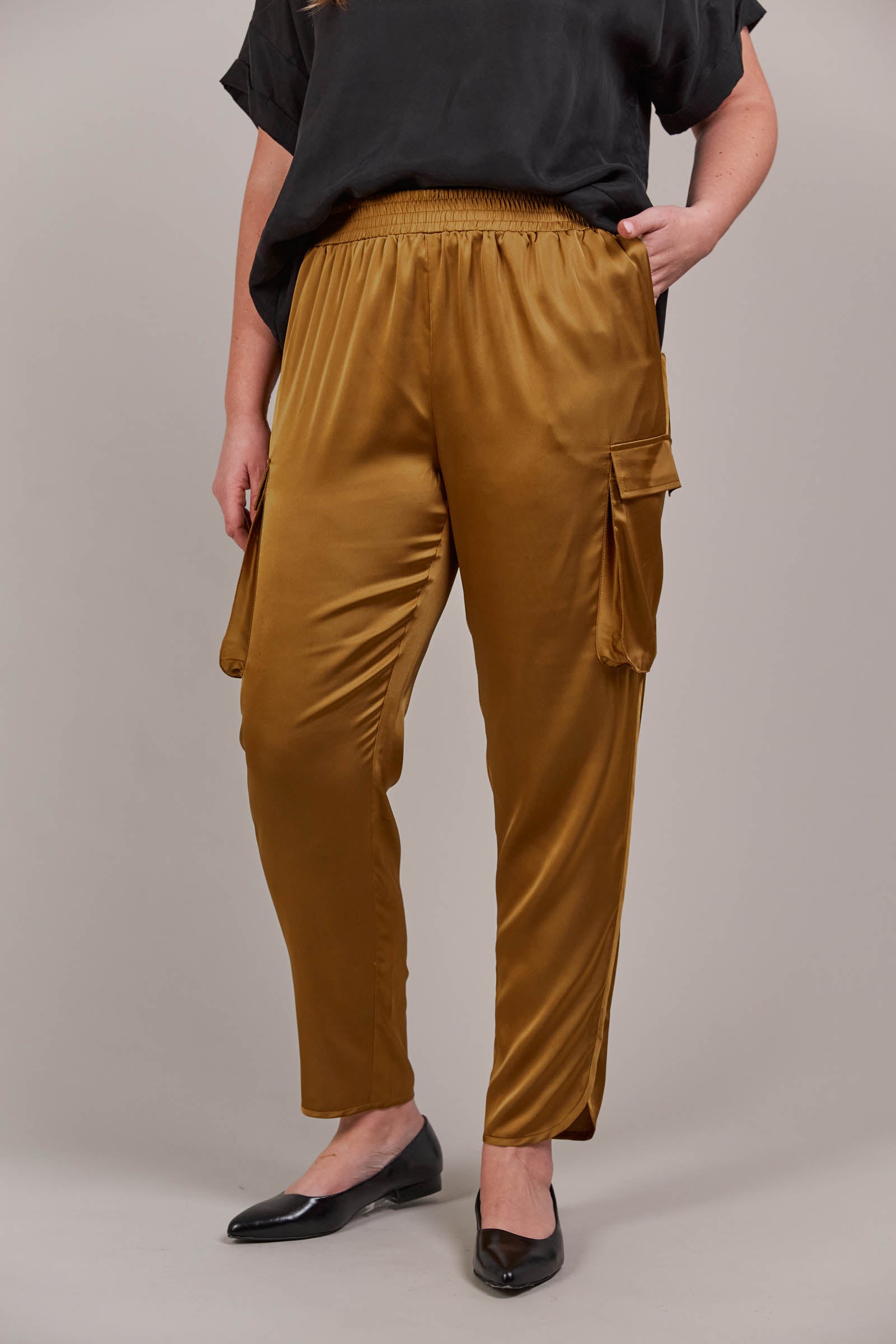 Ivy Pant - Tobacco