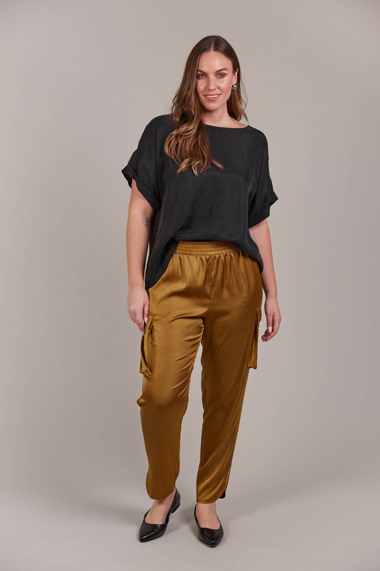 Ivy Pant - Tobacco