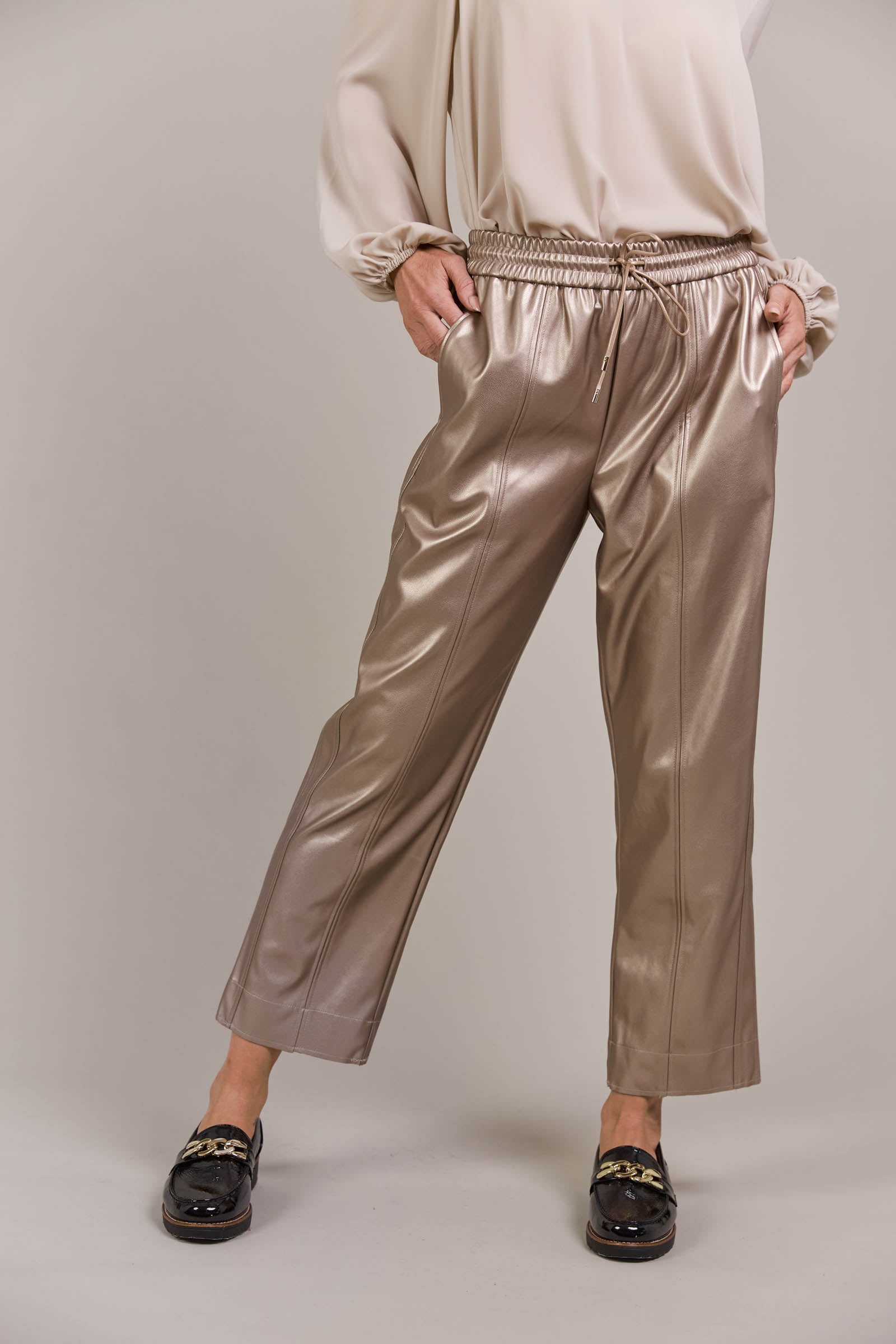 Allegro Crop Pant - Luxe