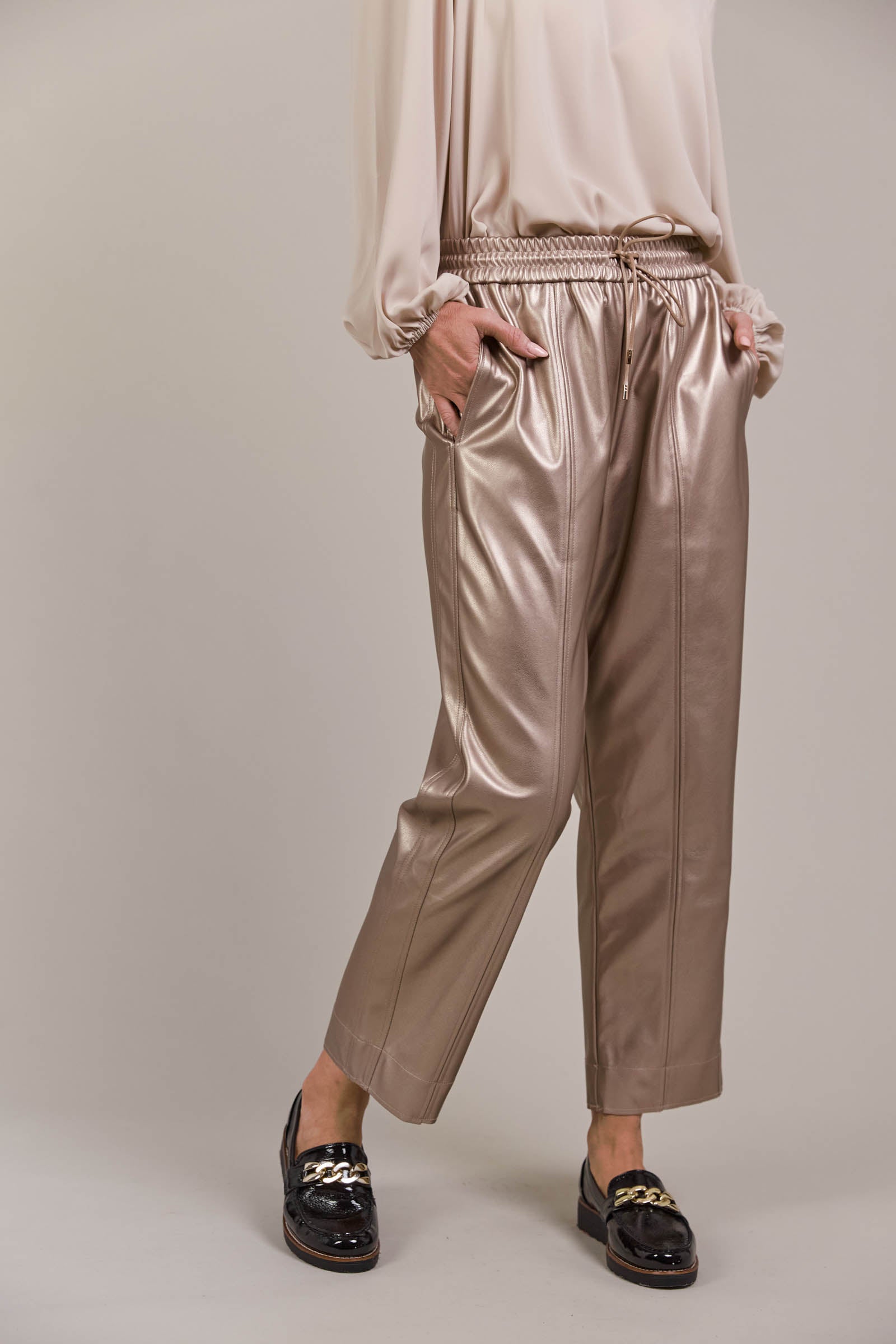 Allegro Crop Pant - Luxe