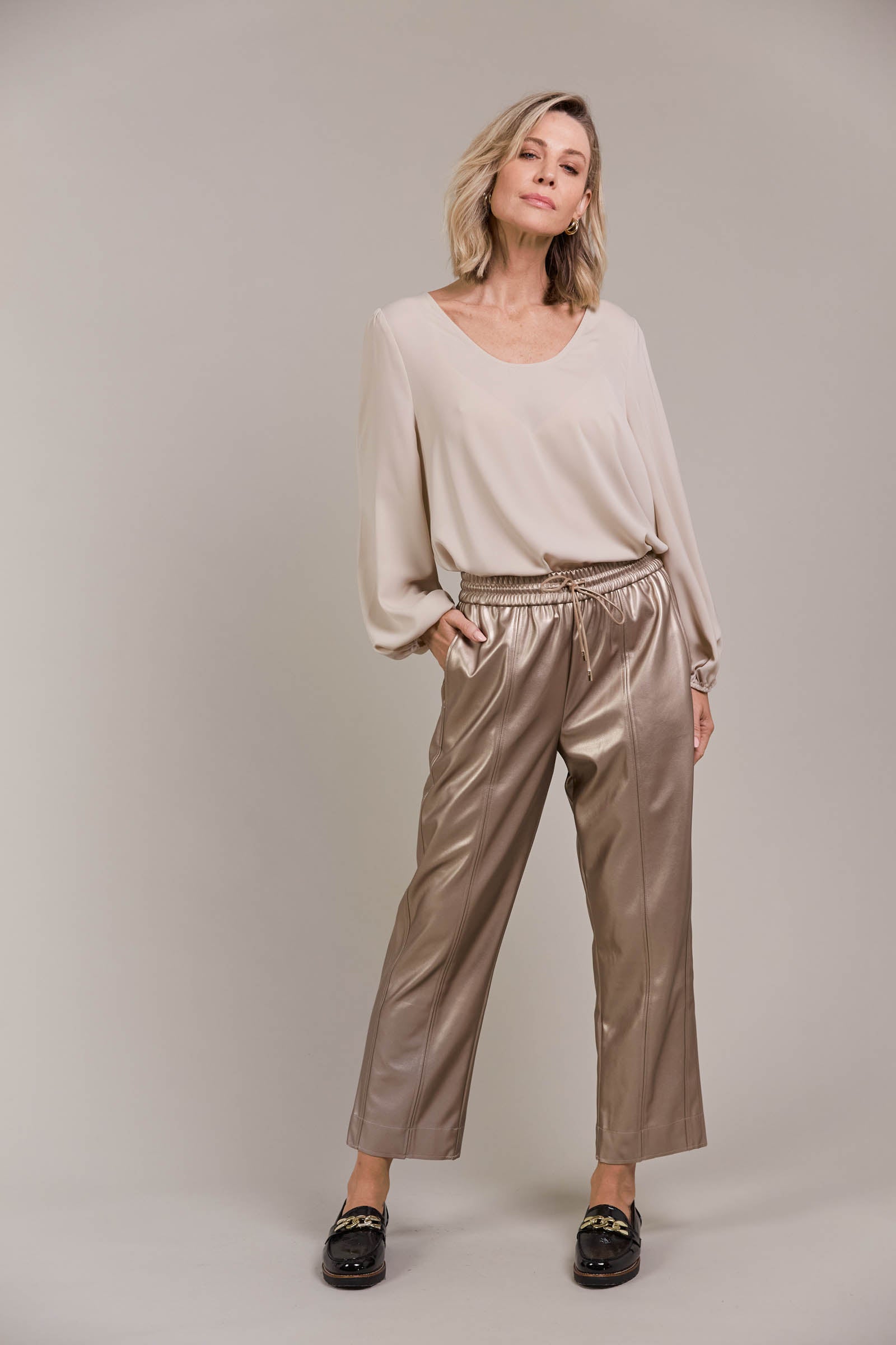 Allegro Crop Pant - Luxe