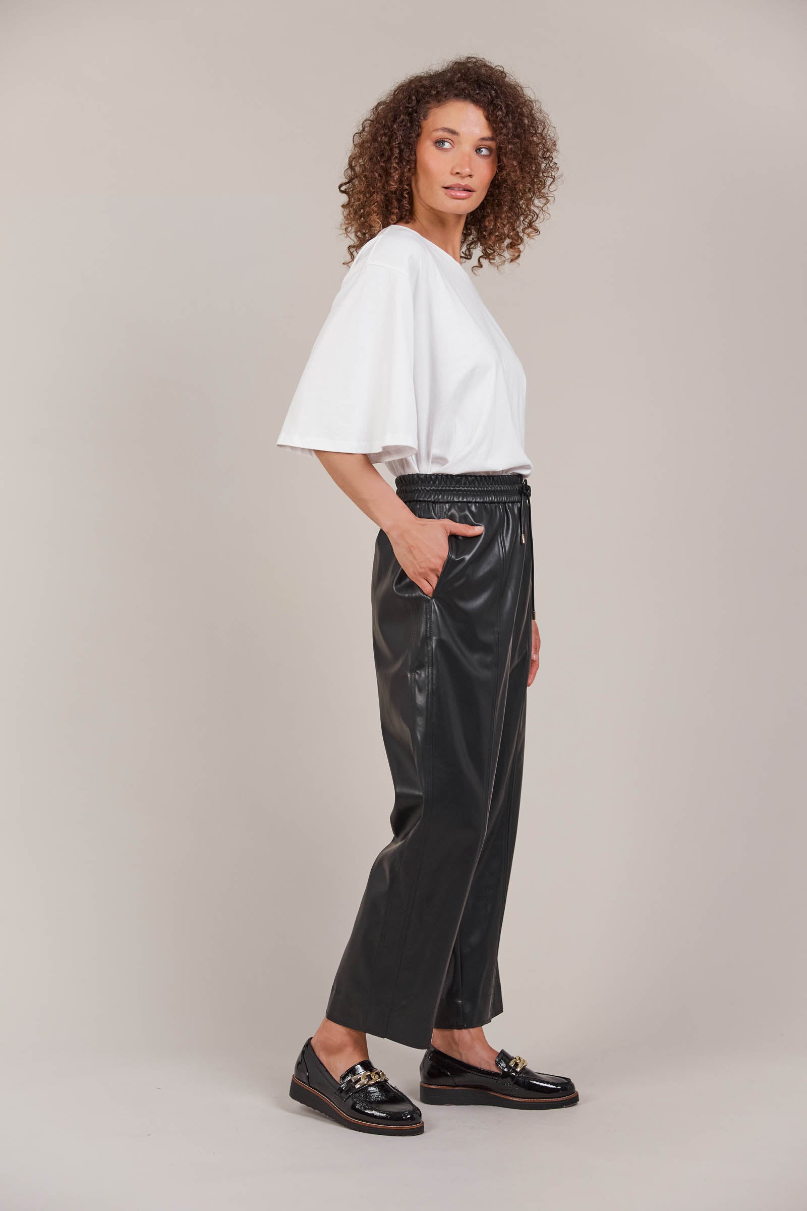 Allegro Crop Pant - Black