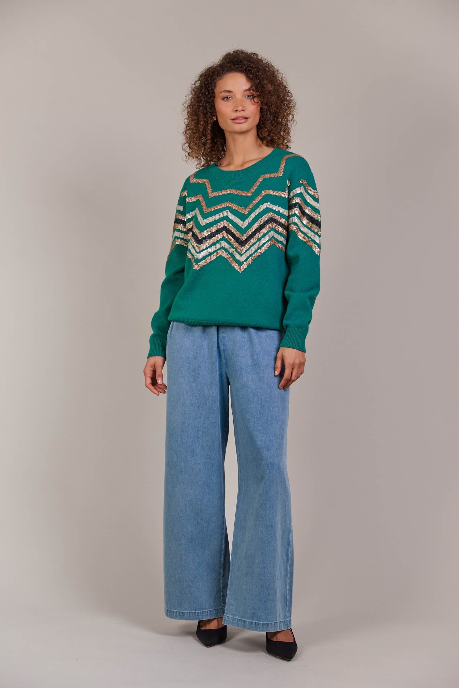 Santani Knit - Teal