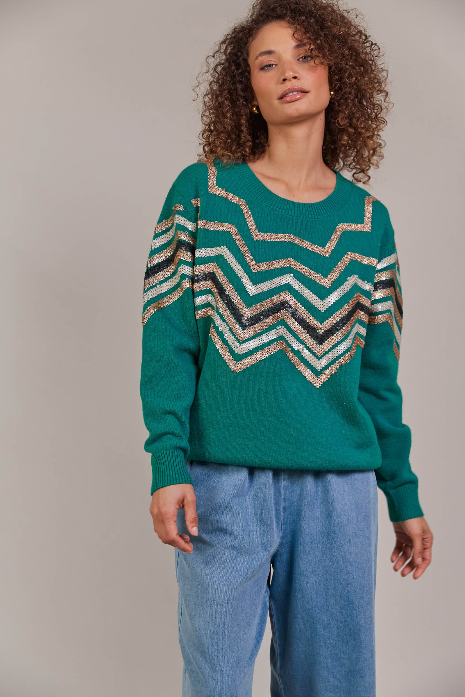 Santani Knit - Teal