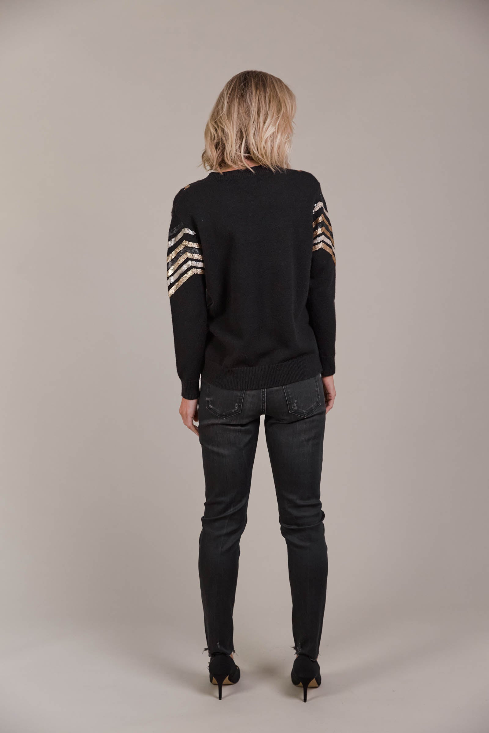 Santani Knit - Black